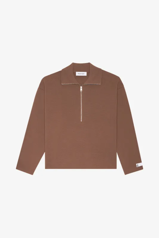 MILANO HALF ZIP sold by Etudes Studio