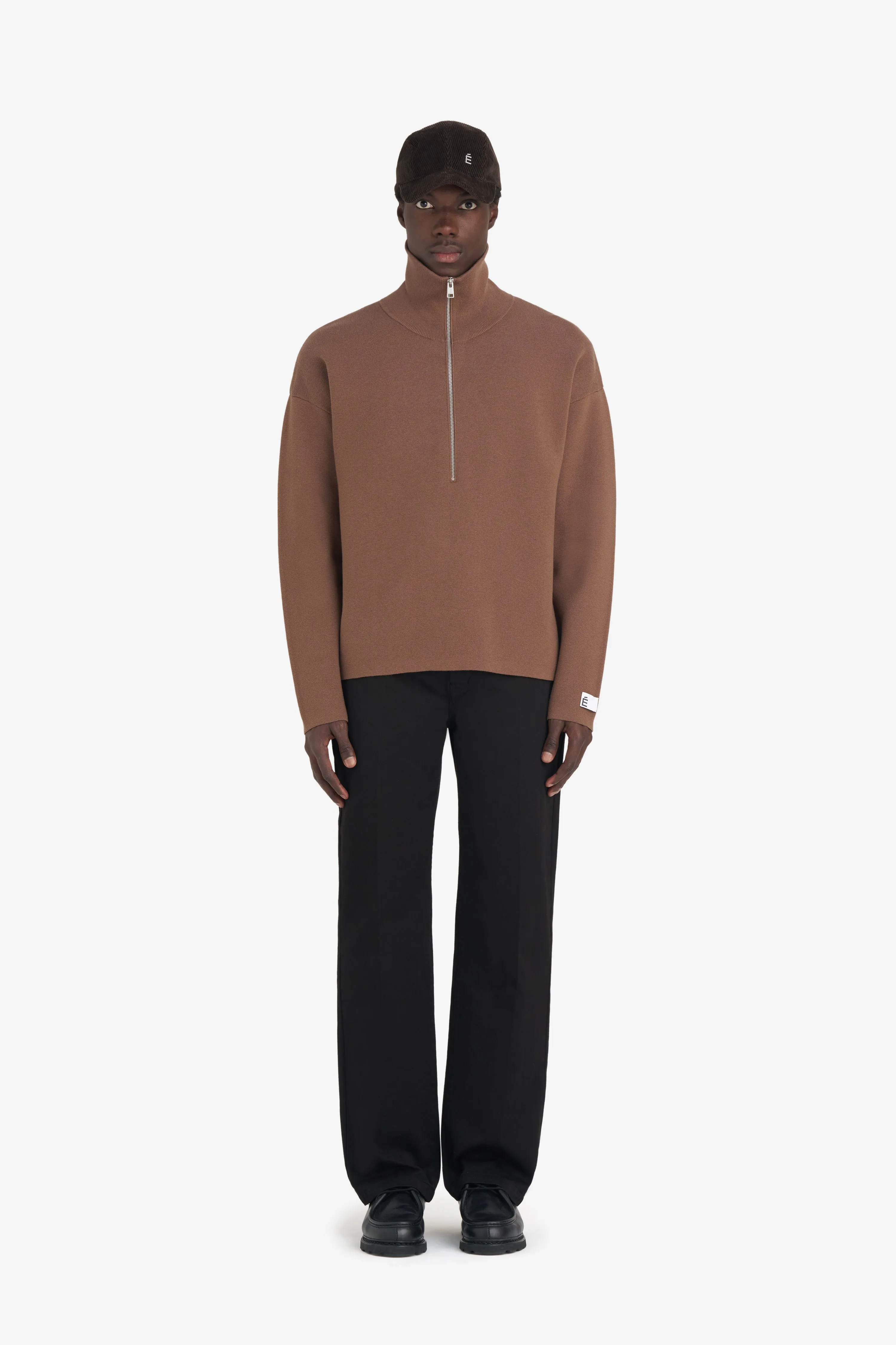 MILANO HALF ZIP sold by Etudes Studio product image thumbnail 3