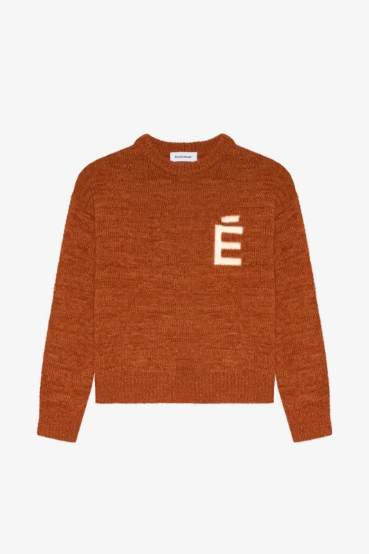 ROUND NECK SWEATER É sold by Etudes Studio