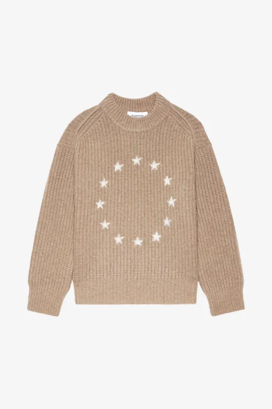 RIBBED ROUND NECK EUROPA sold by Etudes Studio