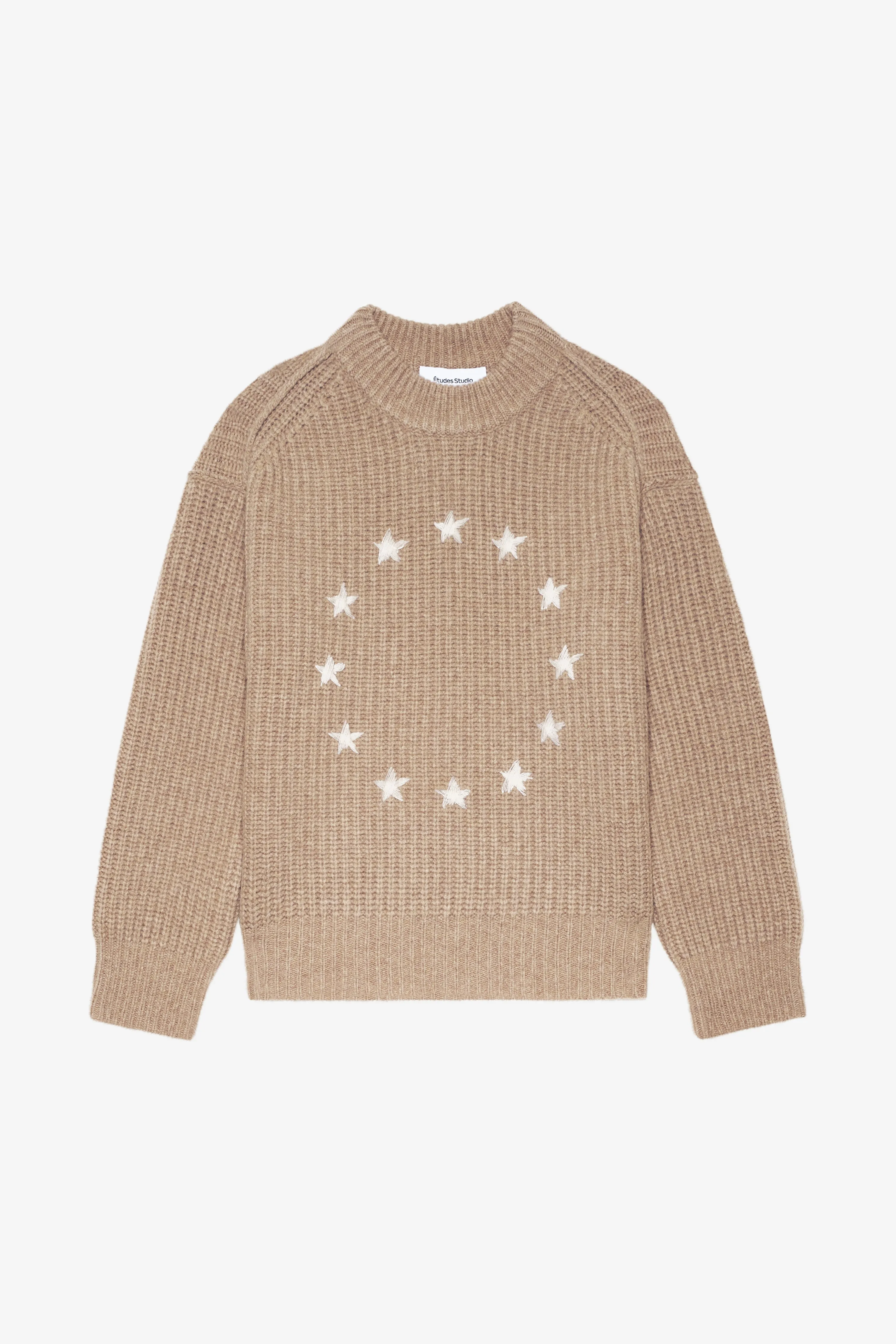 RIBBED ROUND NECK EUROPA sold by Etudes Studio
