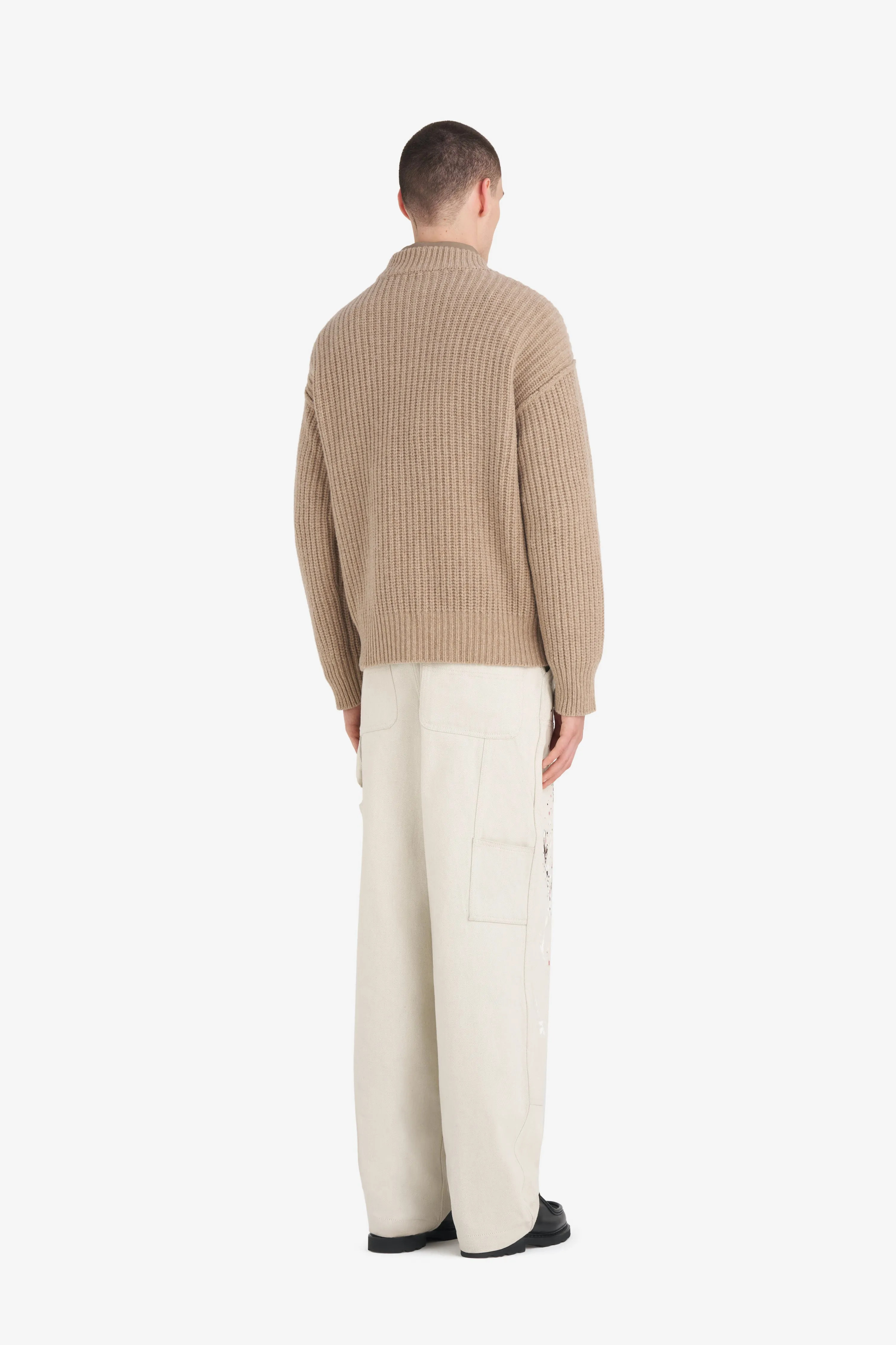 RIBBED ROUND NECK EUROPA sold by Etudes Studio product image thumbnail 4