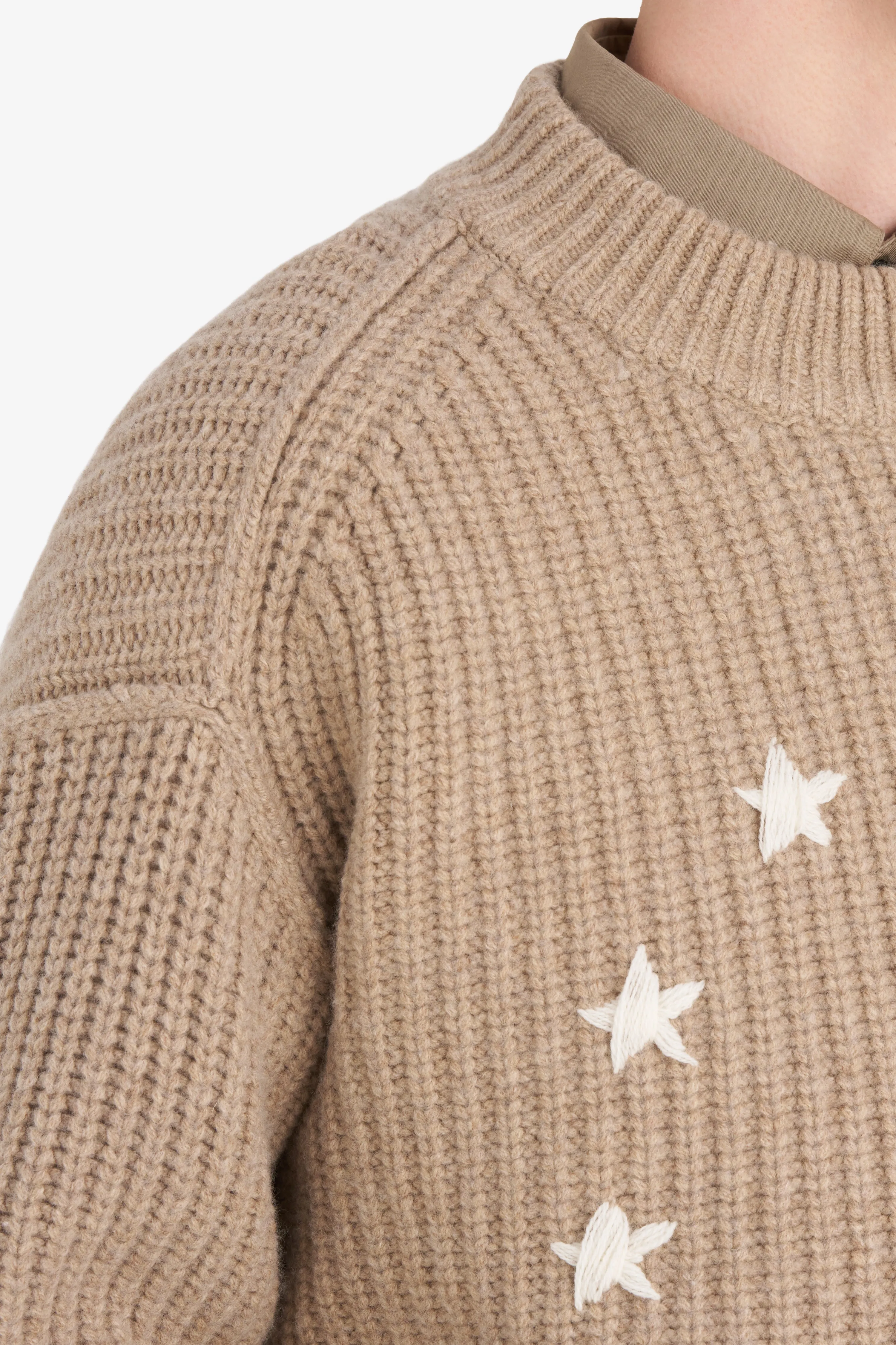 RIBBED ROUND NECK EUROPA sold by Etudes Studio product image thumbnail 5