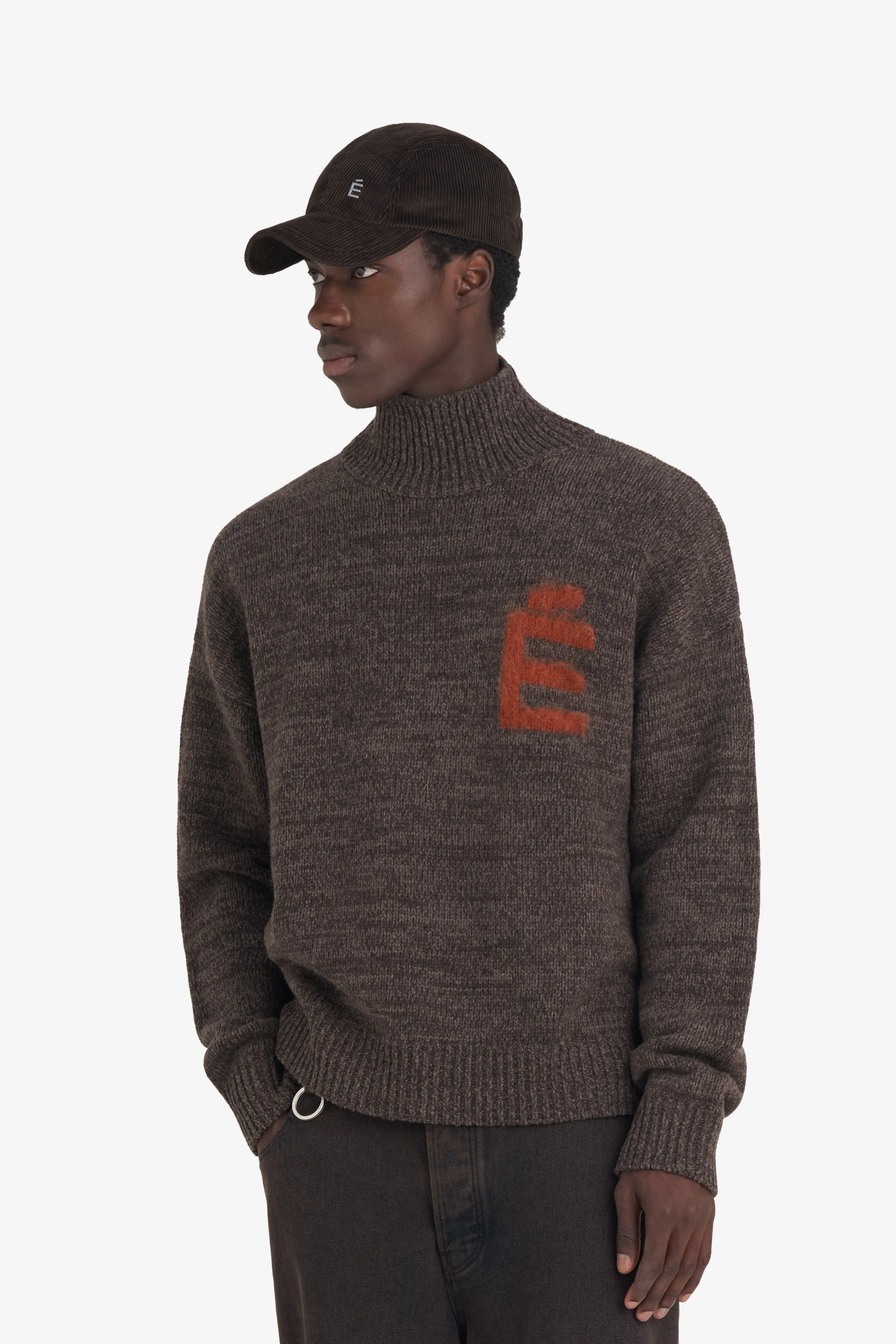 FUNNEL NECK SWEATER É sold by Etudes Studio product image thumbnail 2