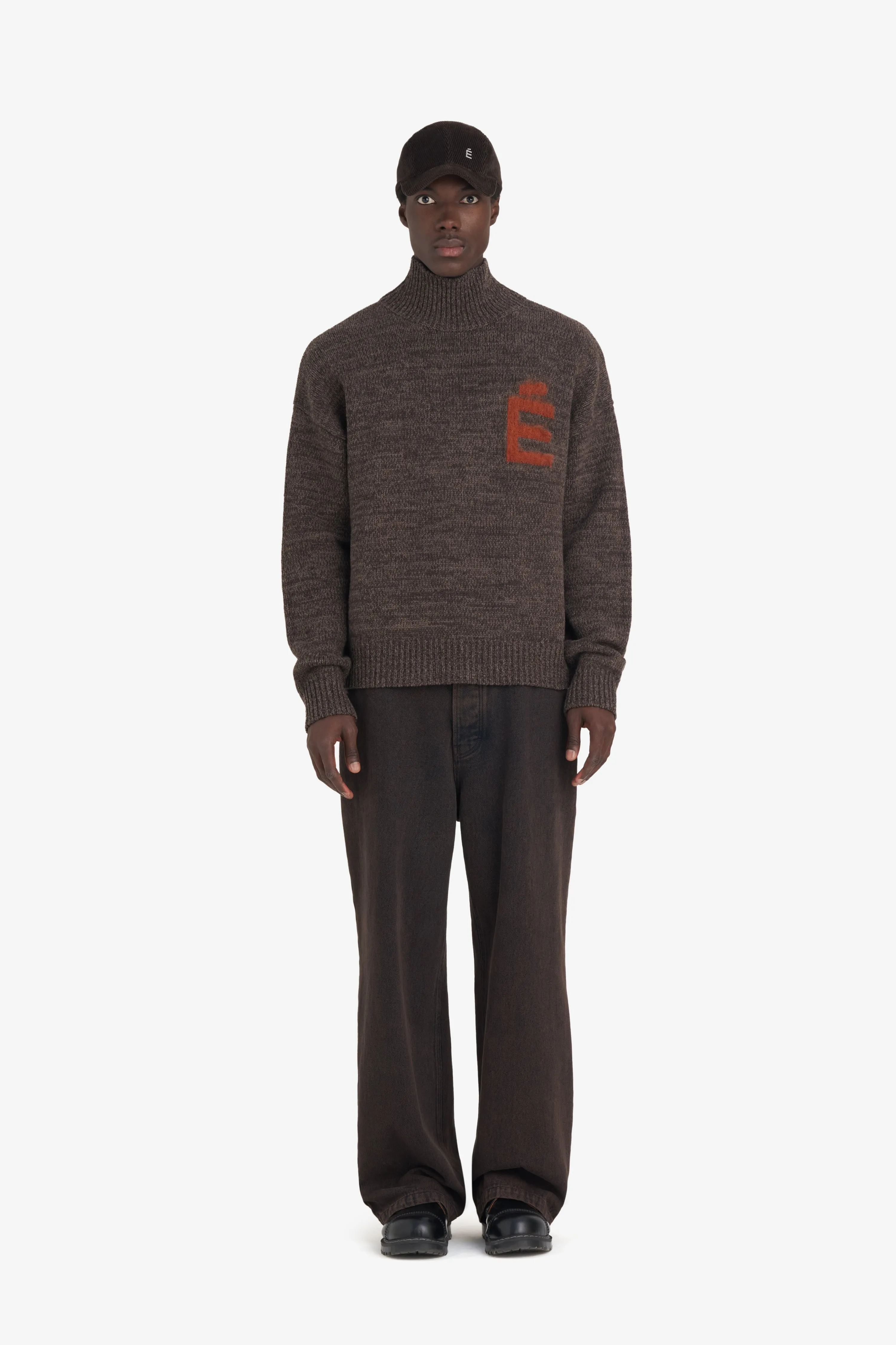 FUNNEL NECK SWEATER É sold by Etudes Studio product image thumbnail 3