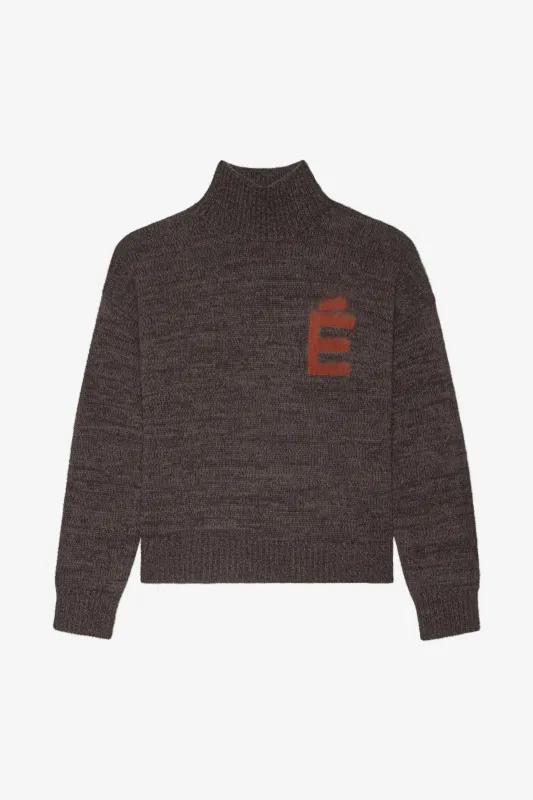 FUNNEL NECK SWEATER É sold by Etudes Studio
