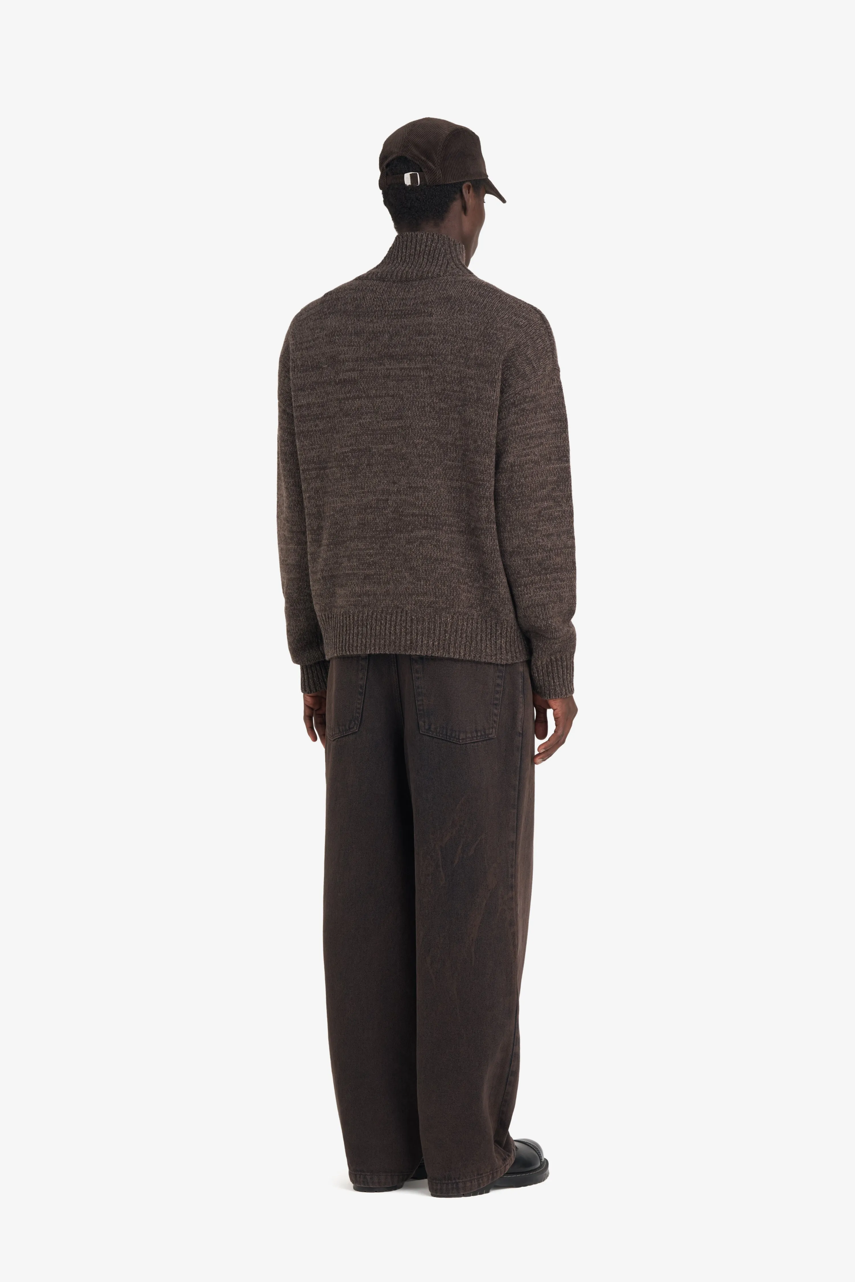 FUNNEL NECK SWEATER É sold by Etudes Studio product image thumbnail 4