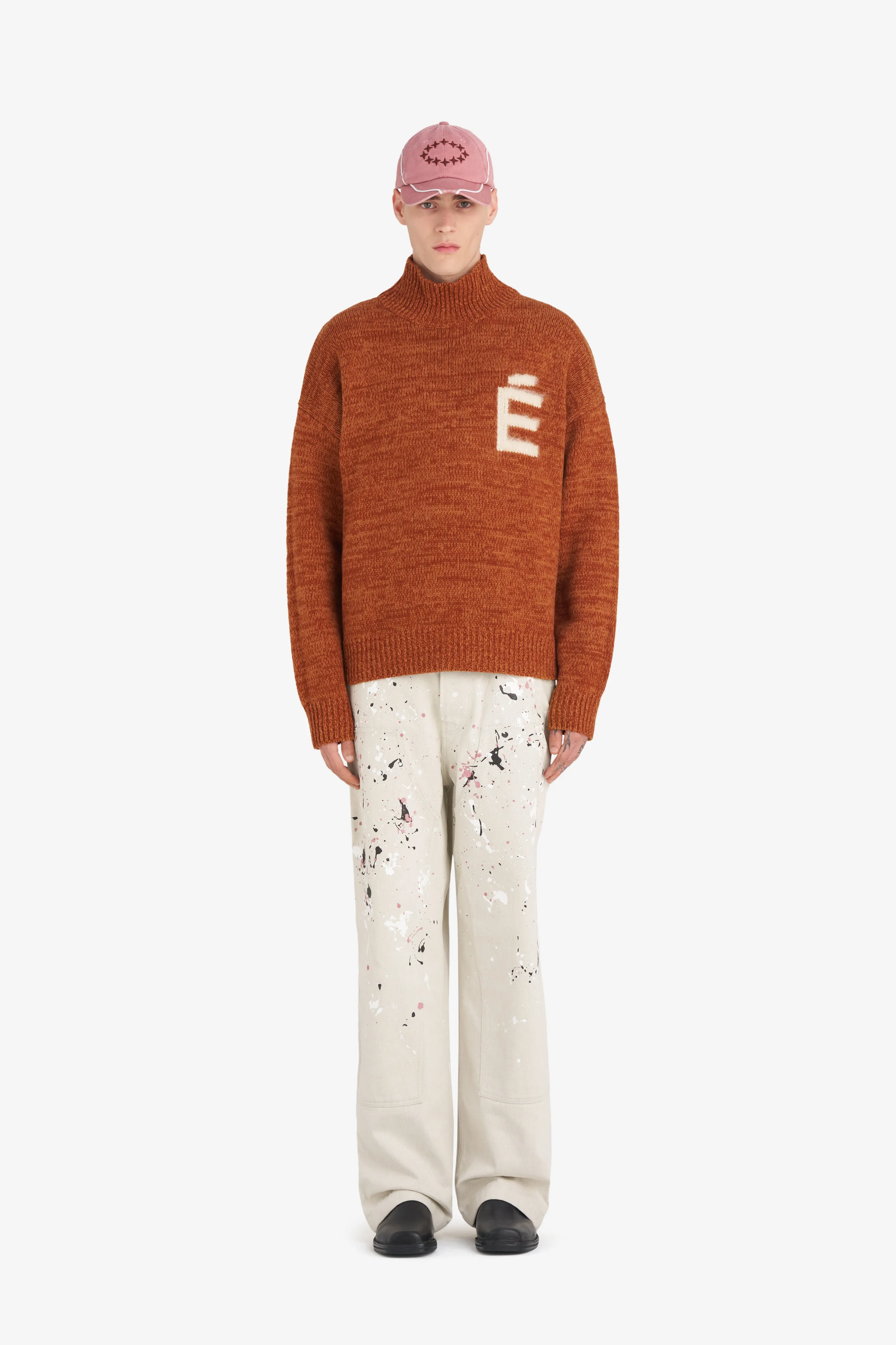FUNNEL NECK SWEATER É sold by Etudes Studio product image thumbnail 3