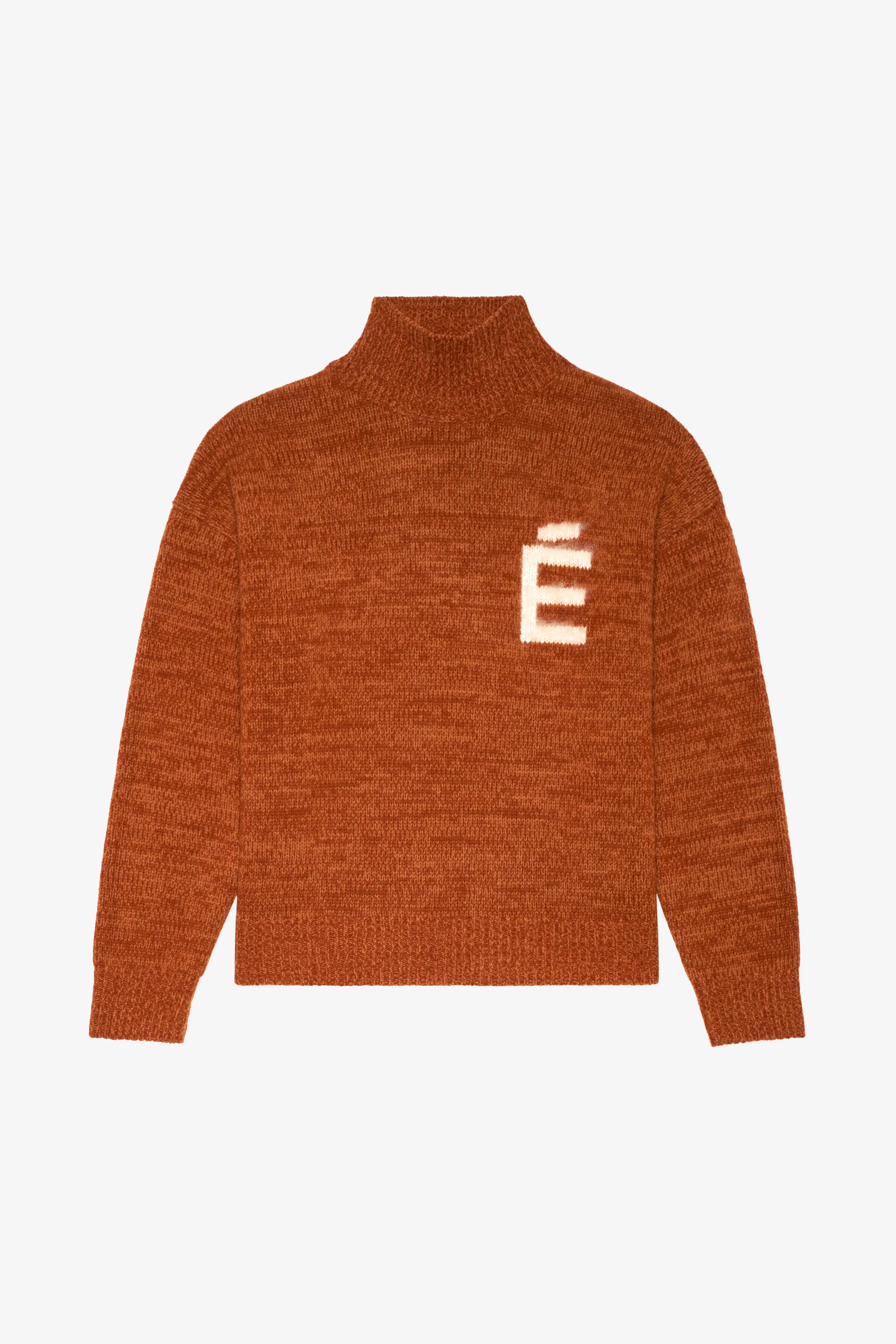 FUNNEL NECK SWEATER É sold by Etudes Studio
