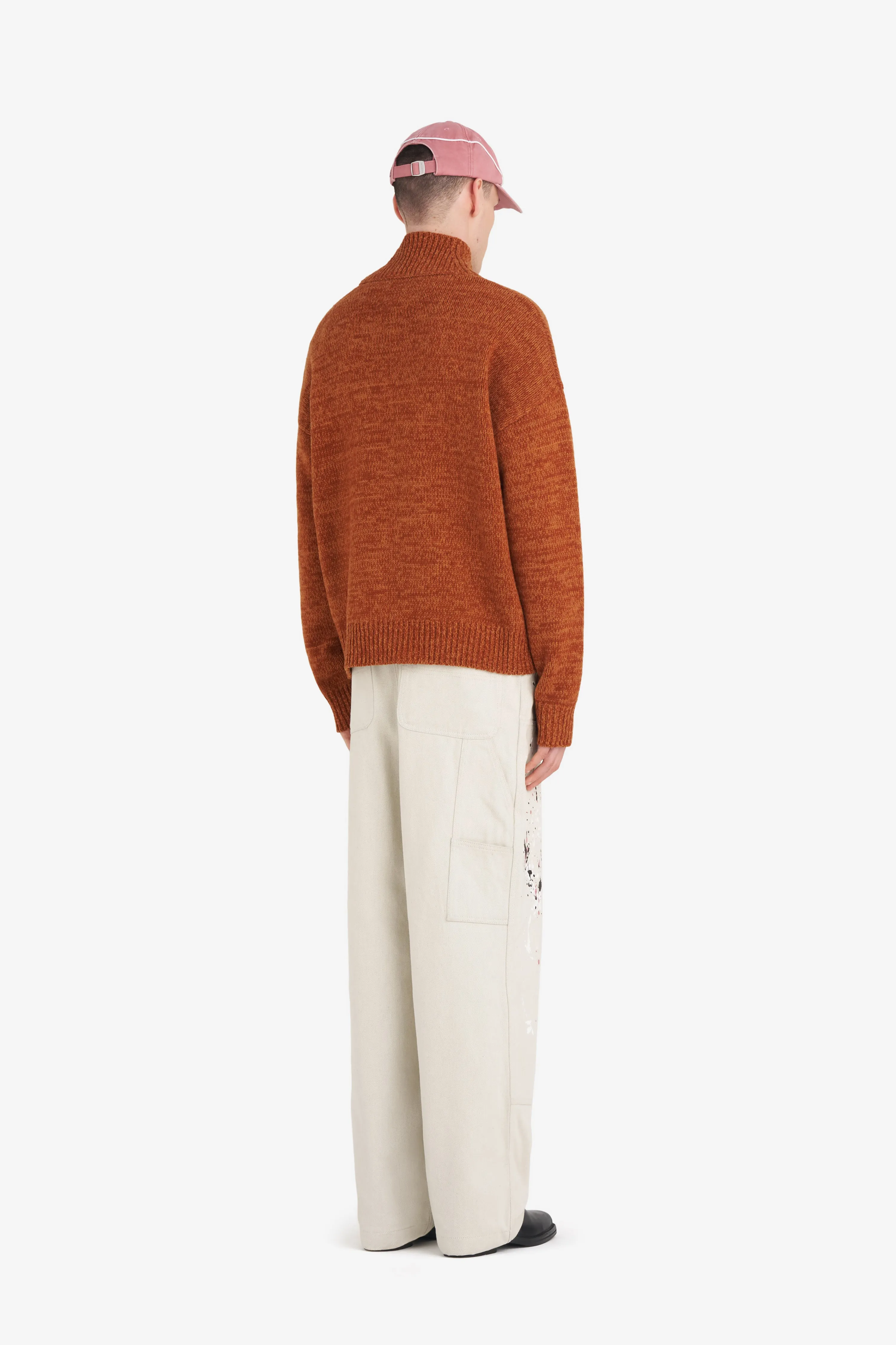 FUNNEL NECK SWEATER É sold by Etudes Studio product image thumbnail 4
