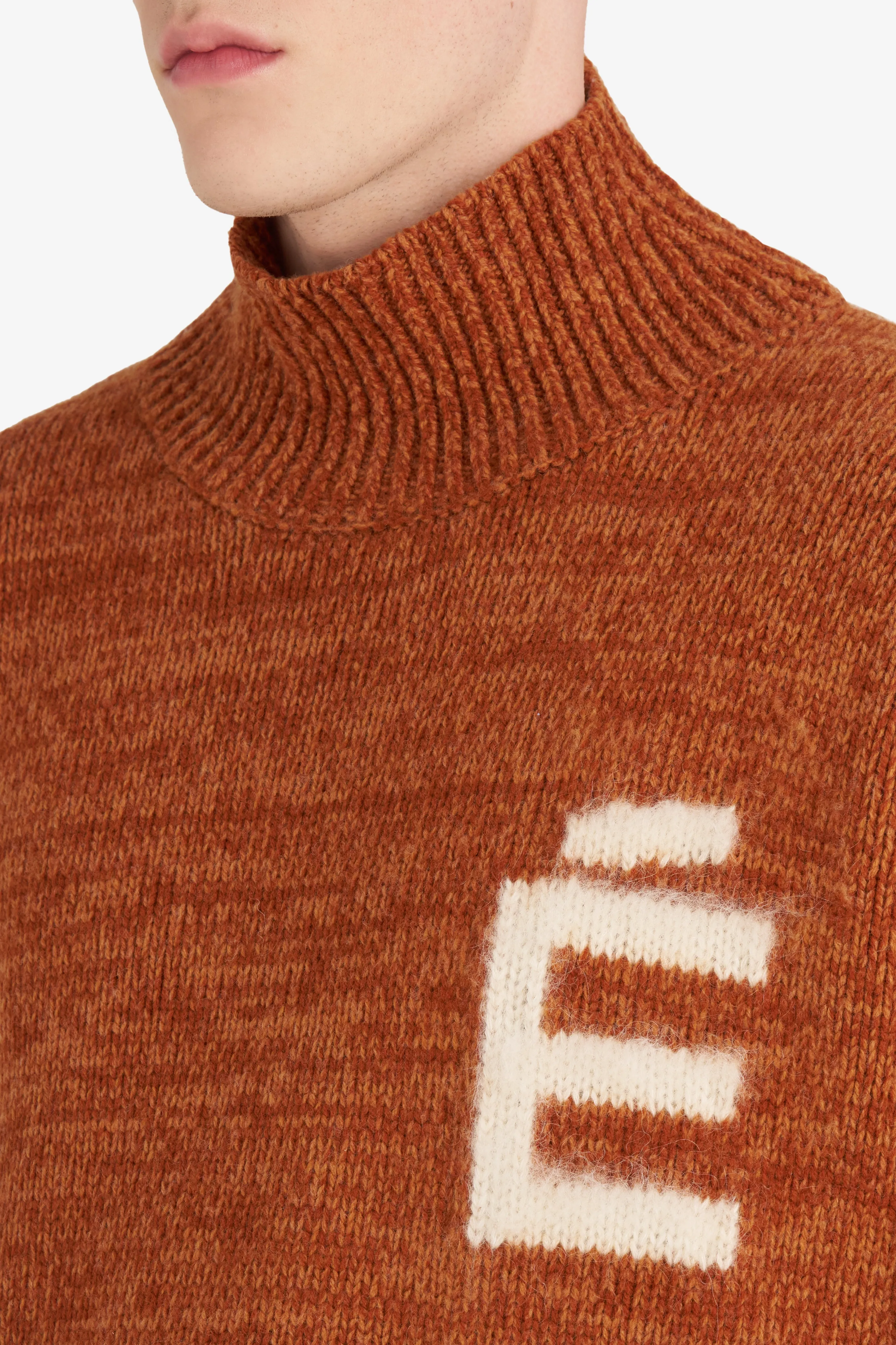 FUNNEL NECK SWEATER É sold by Etudes Studio product image thumbnail 5