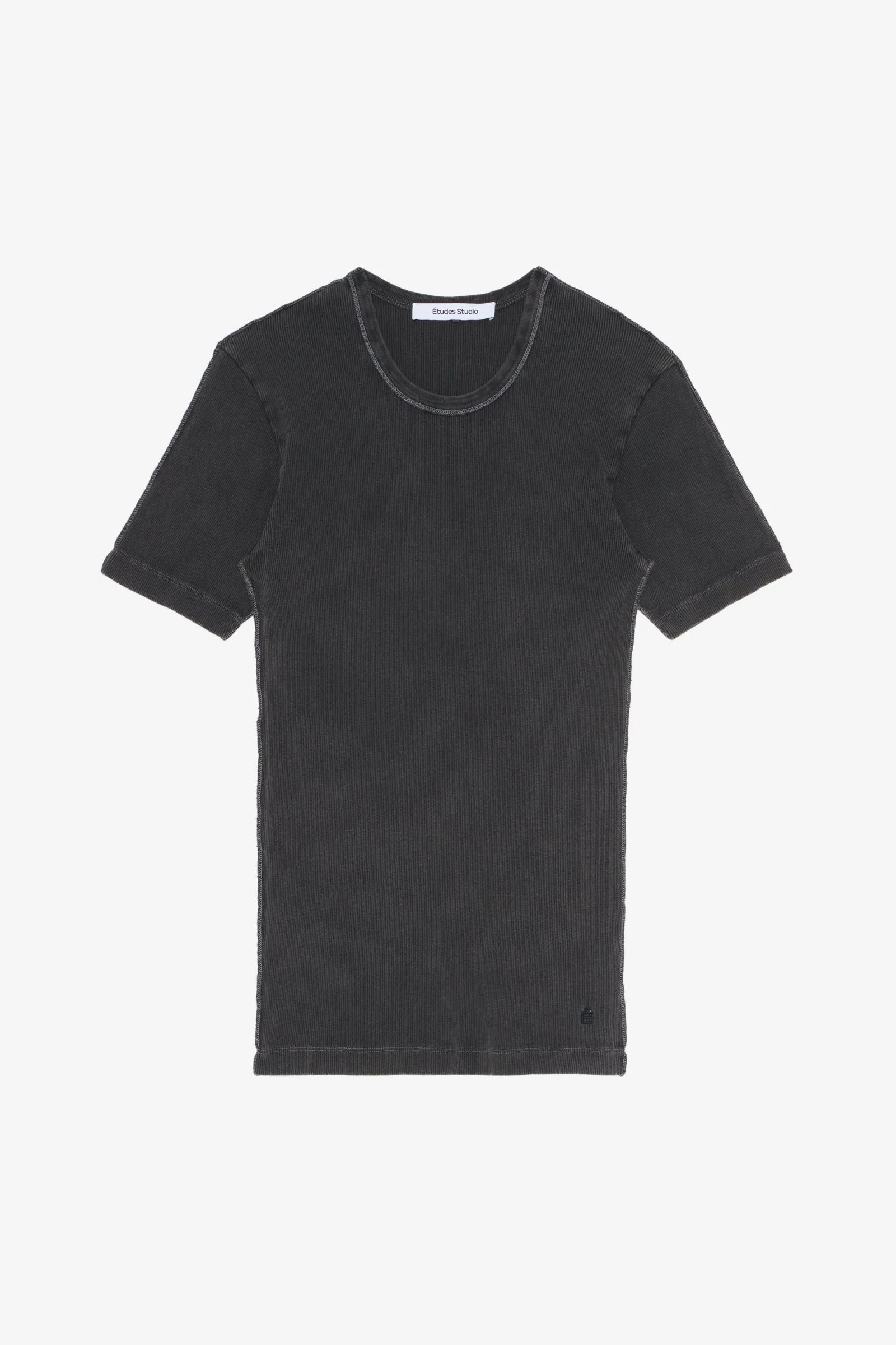 RIB T-SHIRT WASH sold by Etudes Studio
