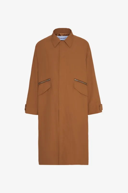 NYLON OVERCOAT made by Etudes Studio