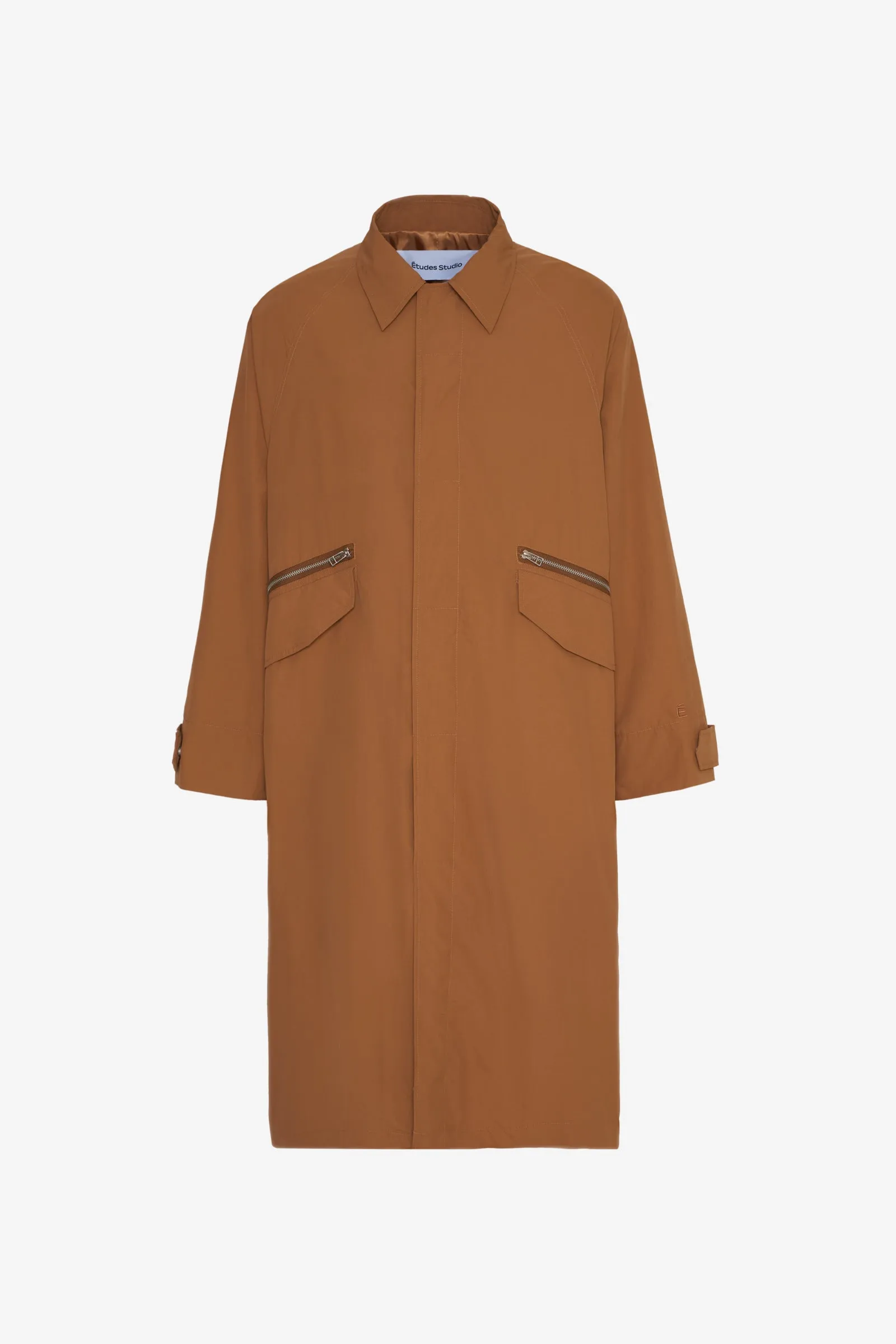 NYLON OVERCOAT sold by Etudes Studio