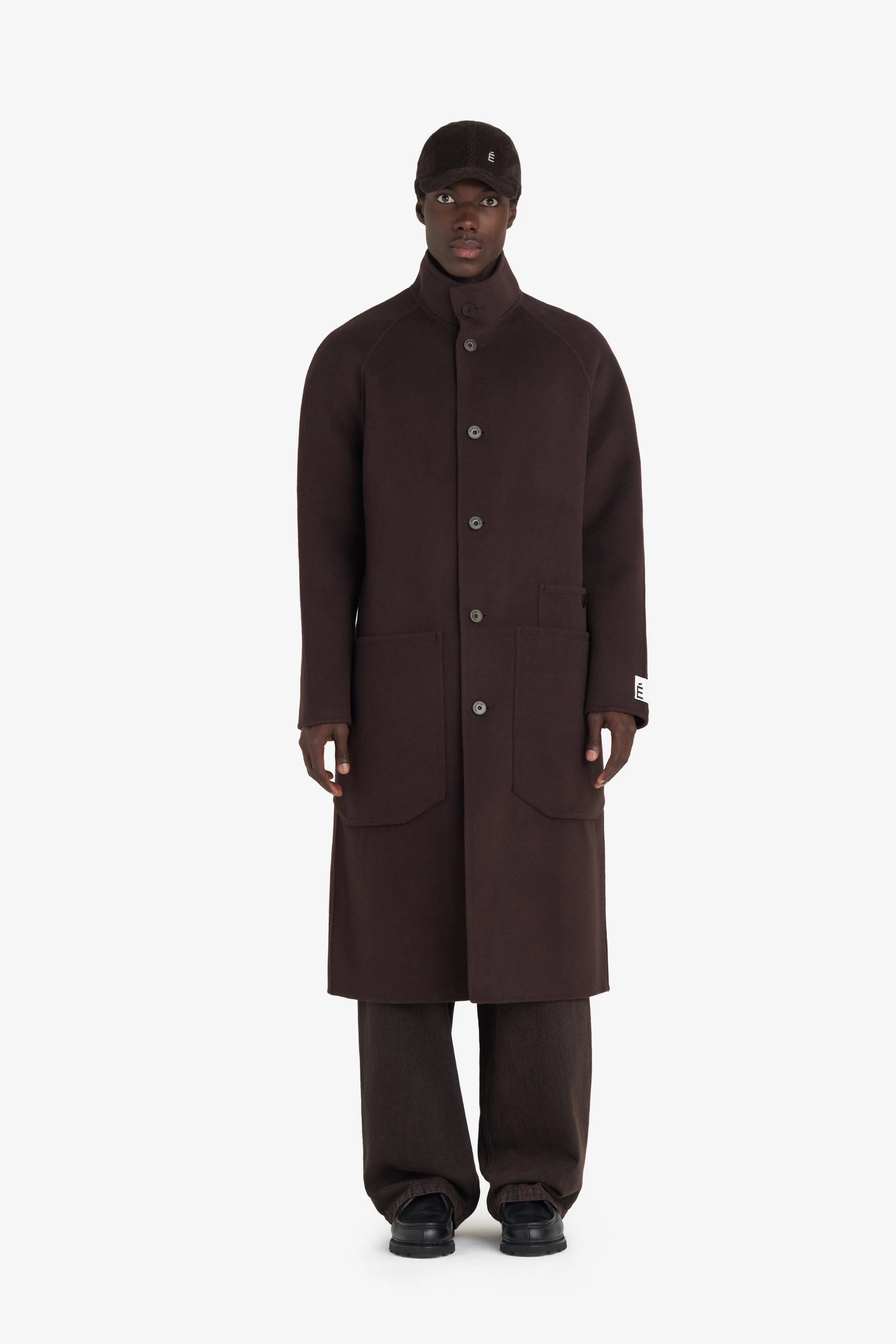 HEAVY WOOL COAT sold by Etudes Studio