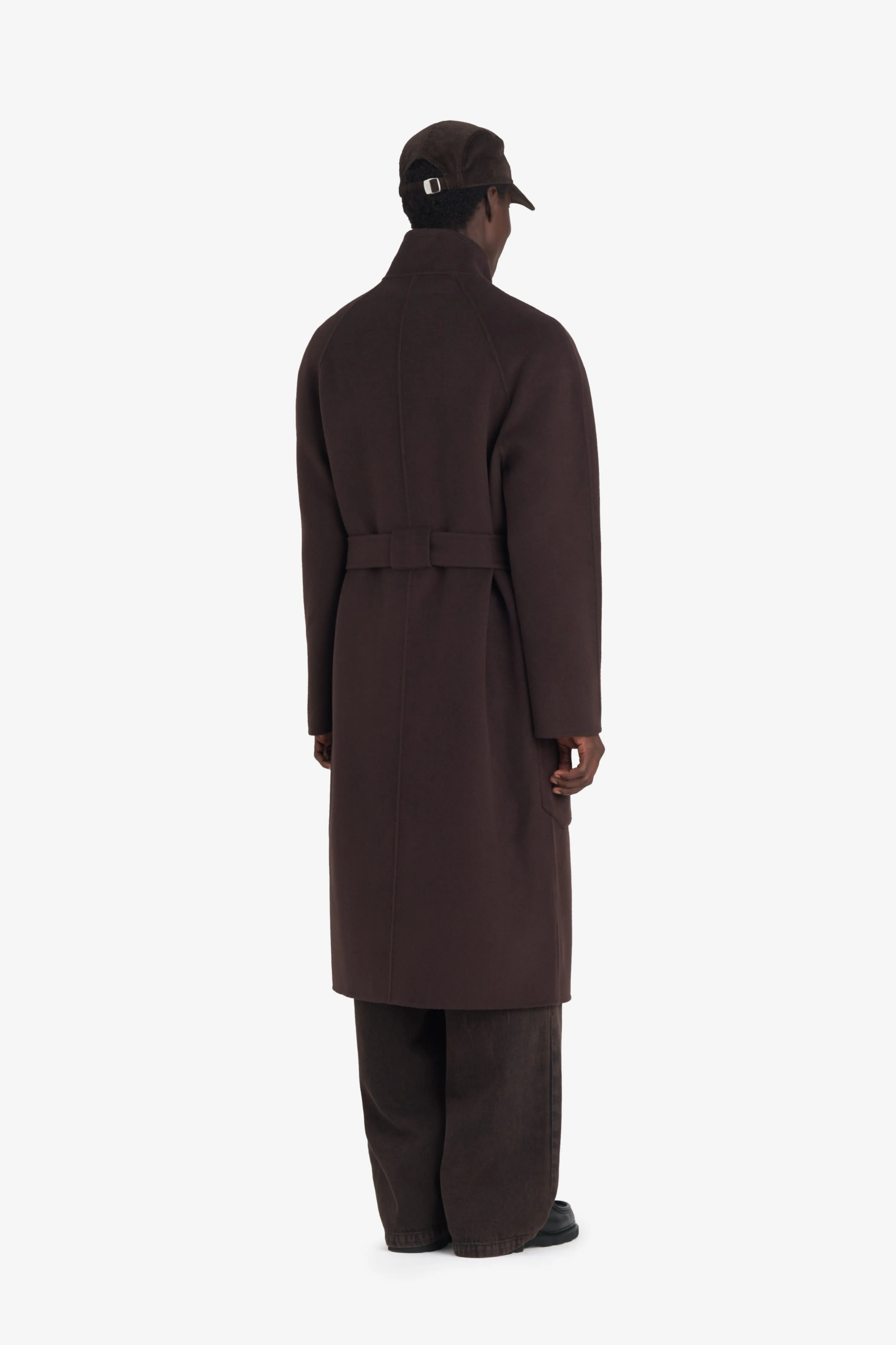 HEAVY WOOL COAT sold by Etudes Studio product image thumbnail 5
