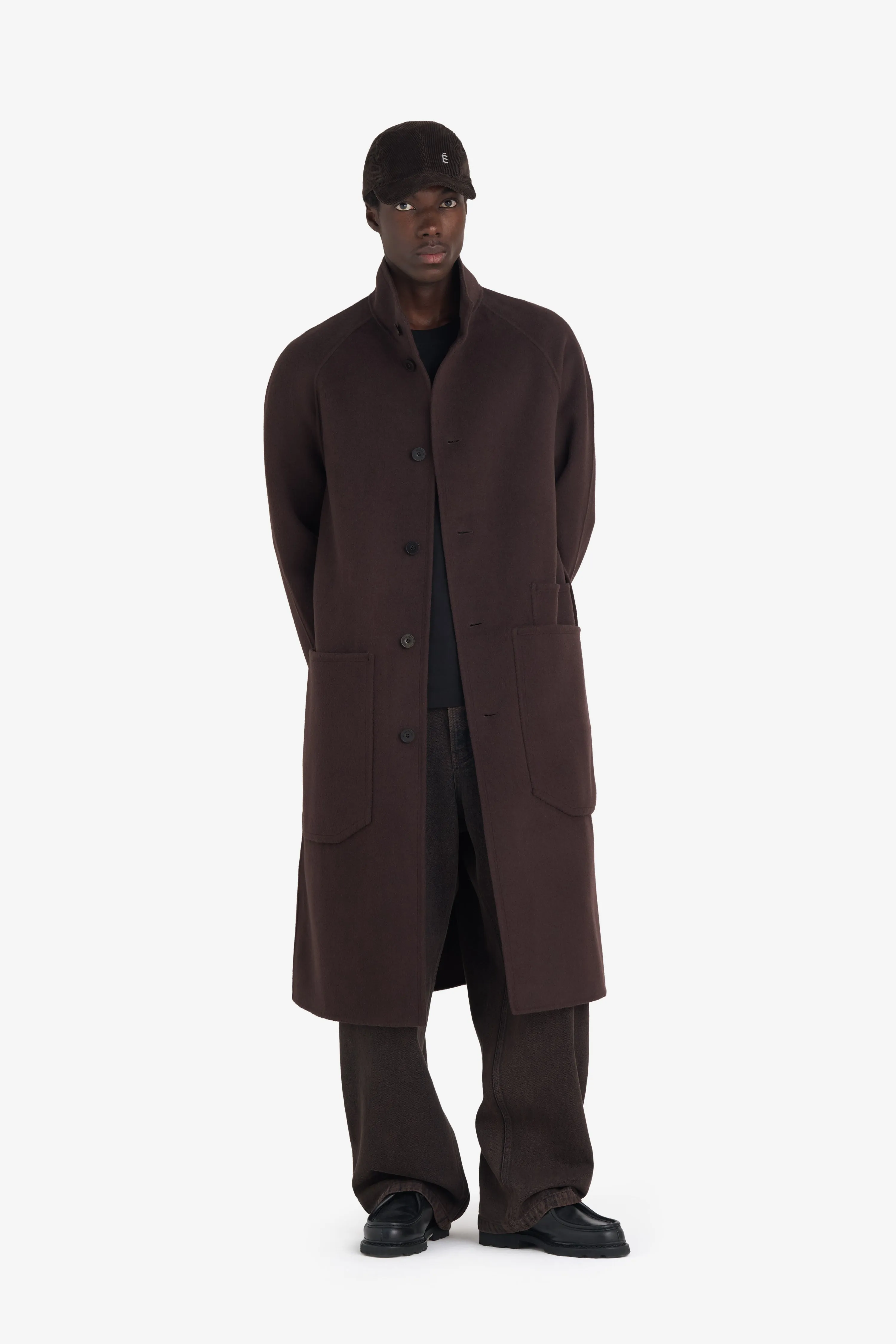 HEAVY WOOL COAT sold by Etudes Studio product image thumbnail 4