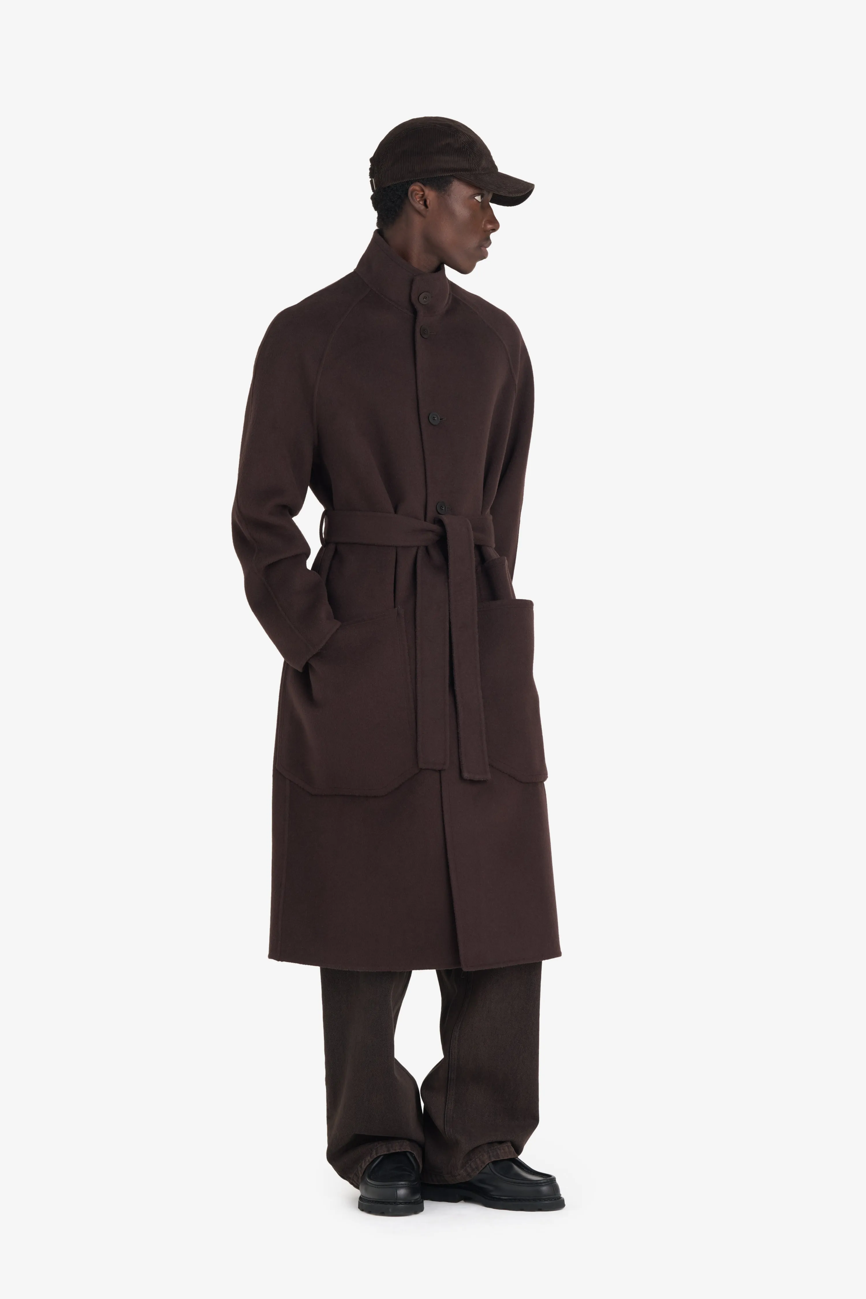 HEAVY WOOL COAT sold by Etudes Studio product image thumbnail 3