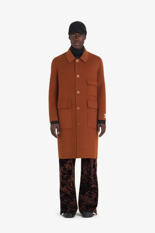 CLASSIC WOOL COAT sold by Etudes Studio