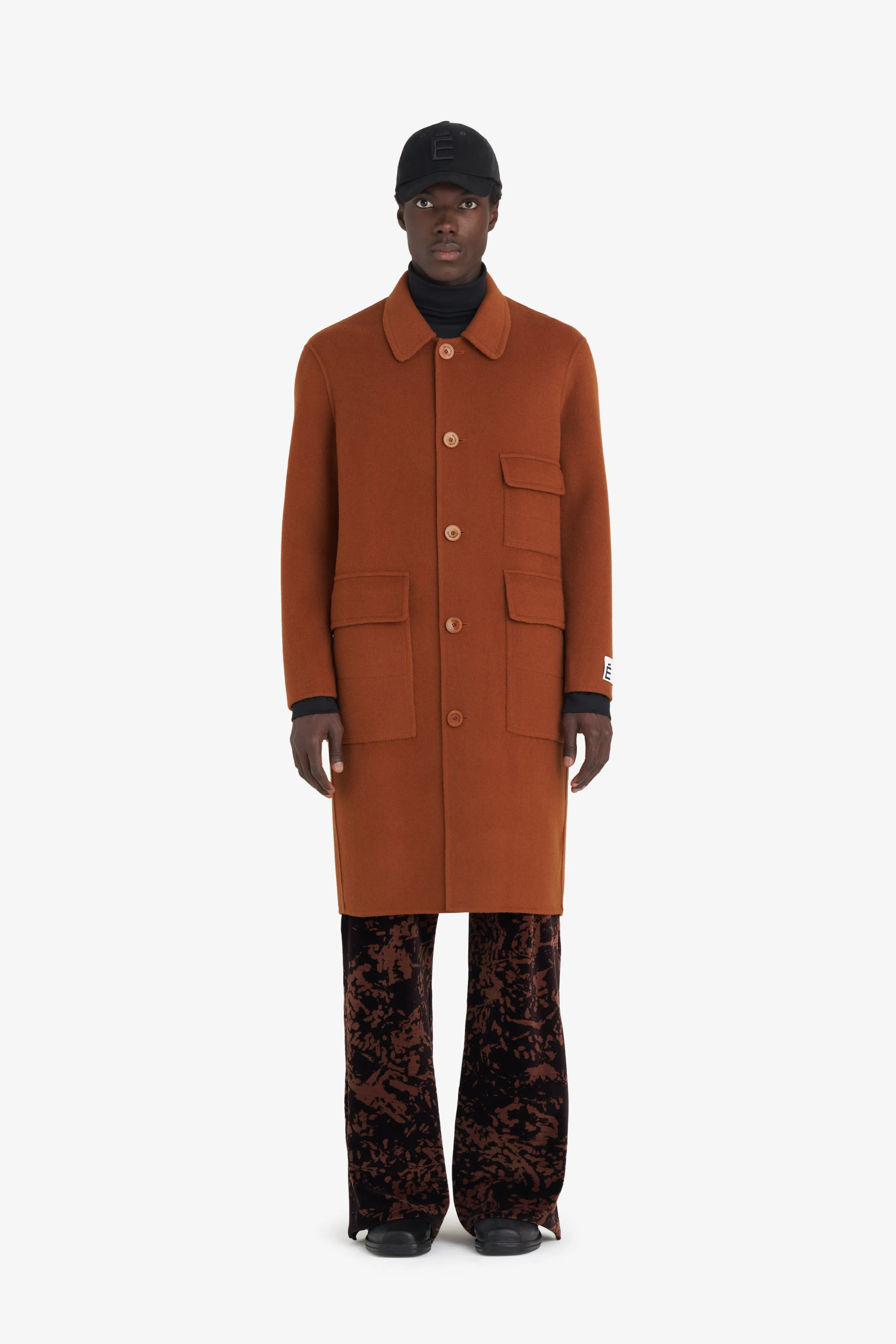 CLASSIC WOOL COAT sold by Etudes Studio