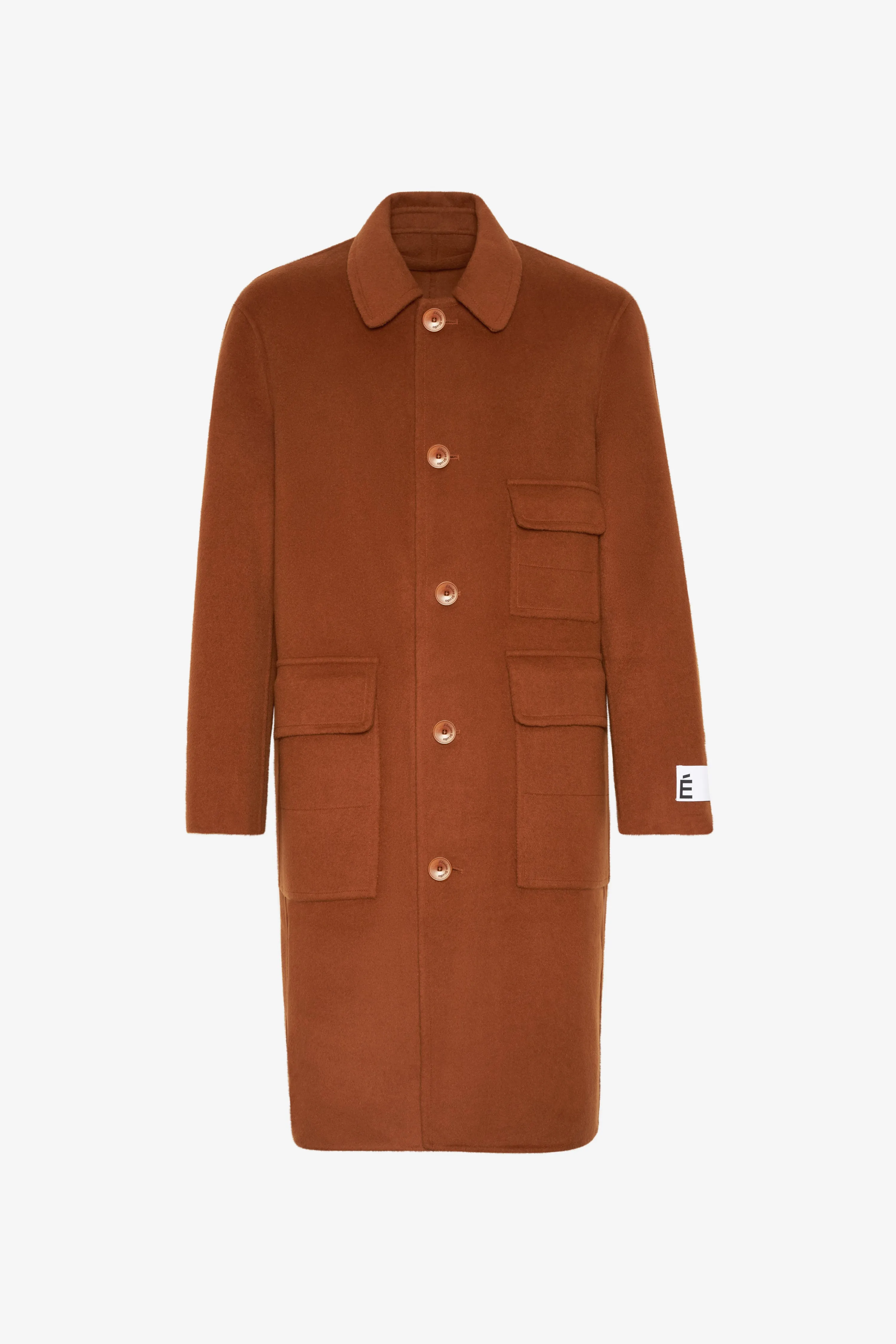 CLASSIC WOOL COAT sold by Etudes Studio product image thumbnail 2