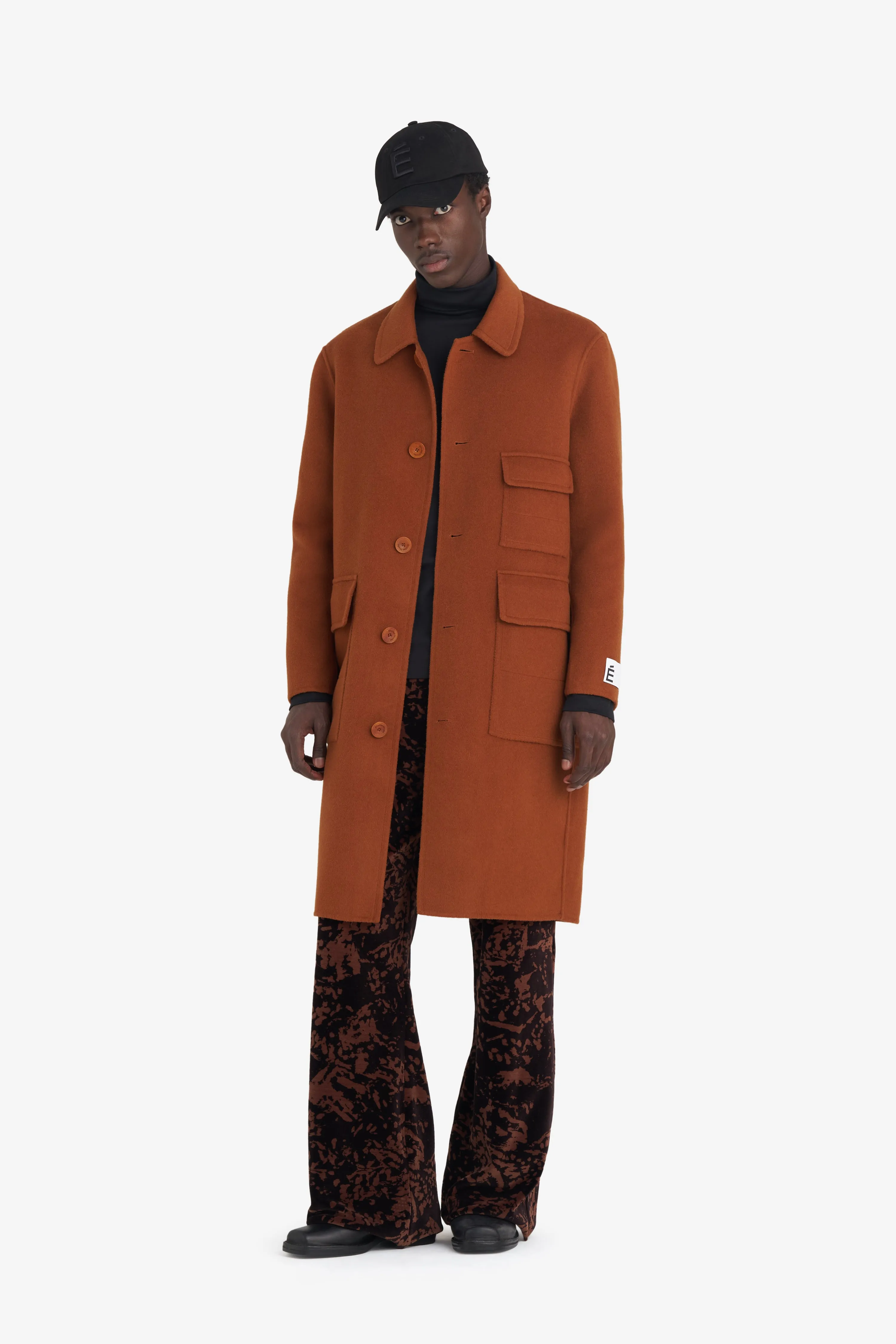 CLASSIC WOOL COAT sold by Etudes Studio product image thumbnail 4