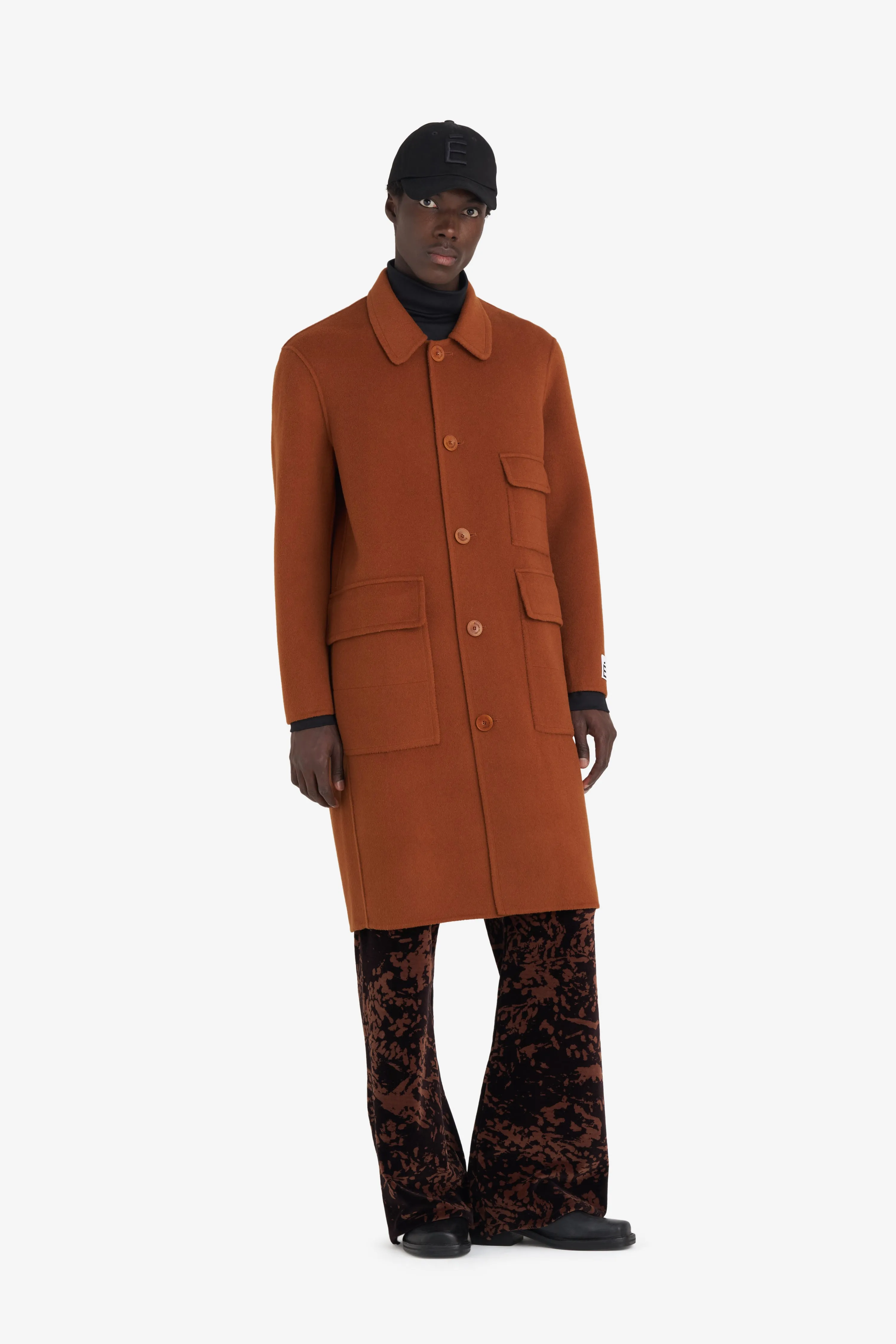 CLASSIC WOOL COAT sold by Etudes Studio product image thumbnail 3