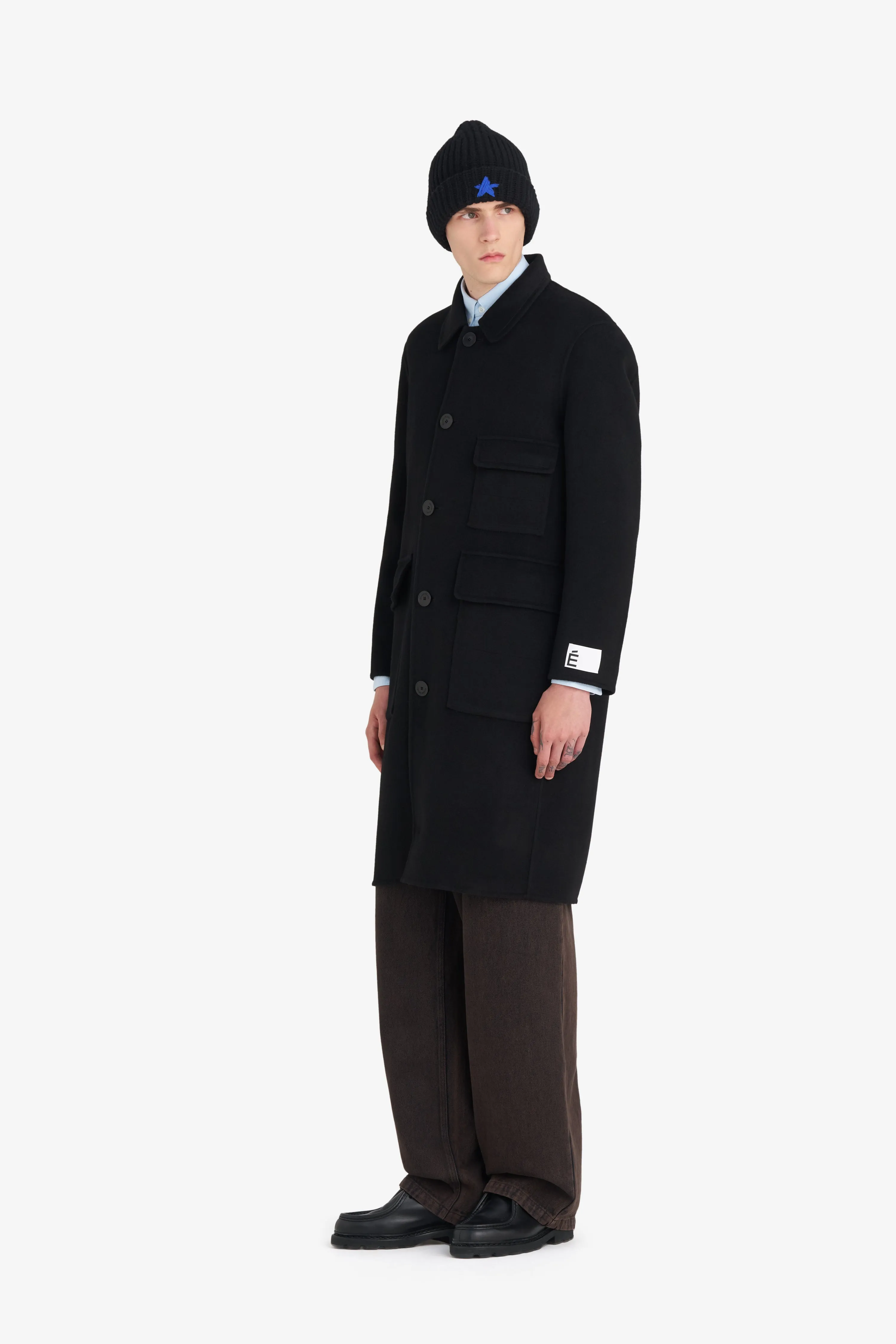 CLASSIC WOOL COAT sold by Etudes Studio product image thumbnail 3