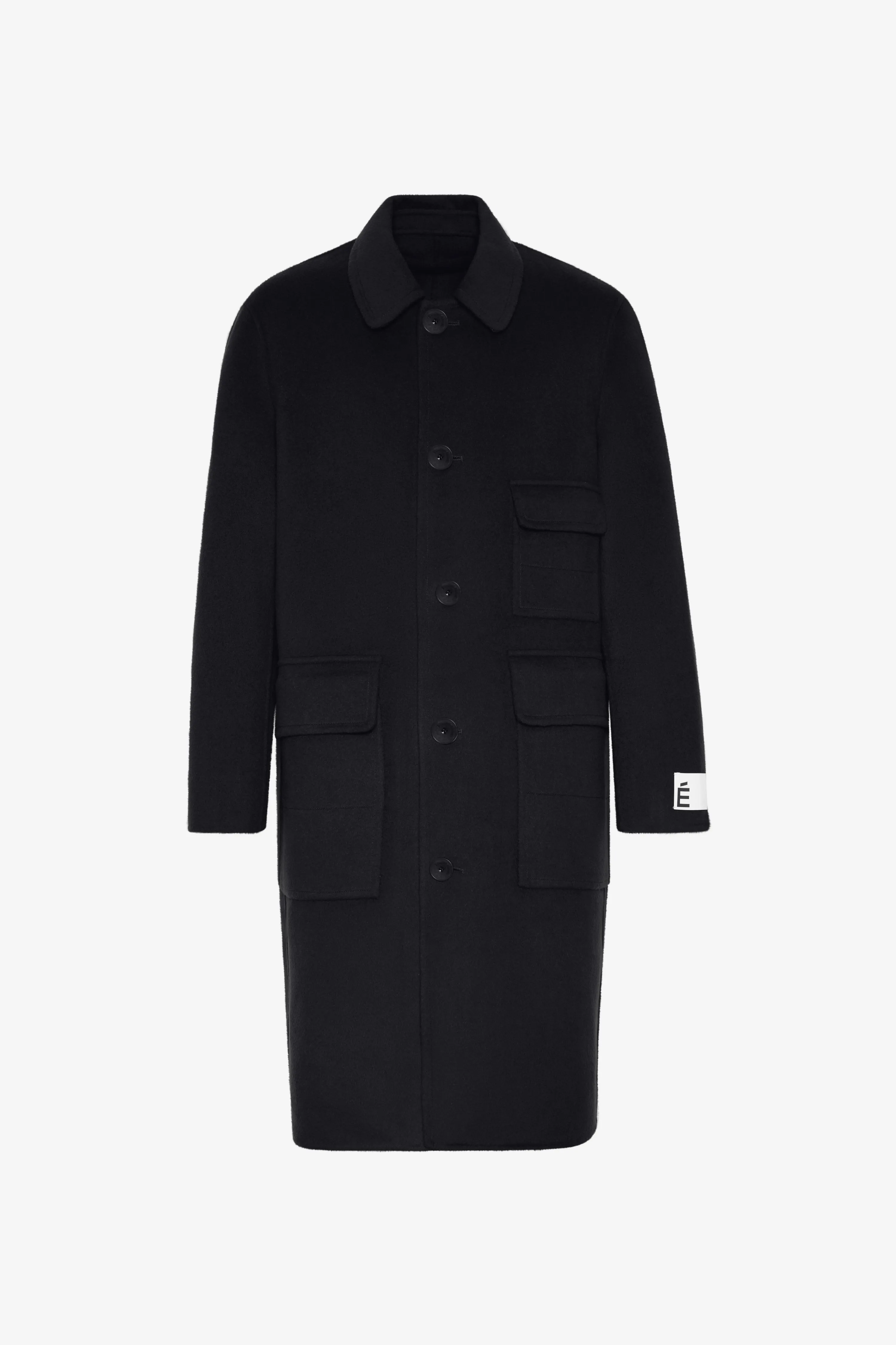CLASSIC WOOL COAT sold by Etudes Studio product image thumbnail 2