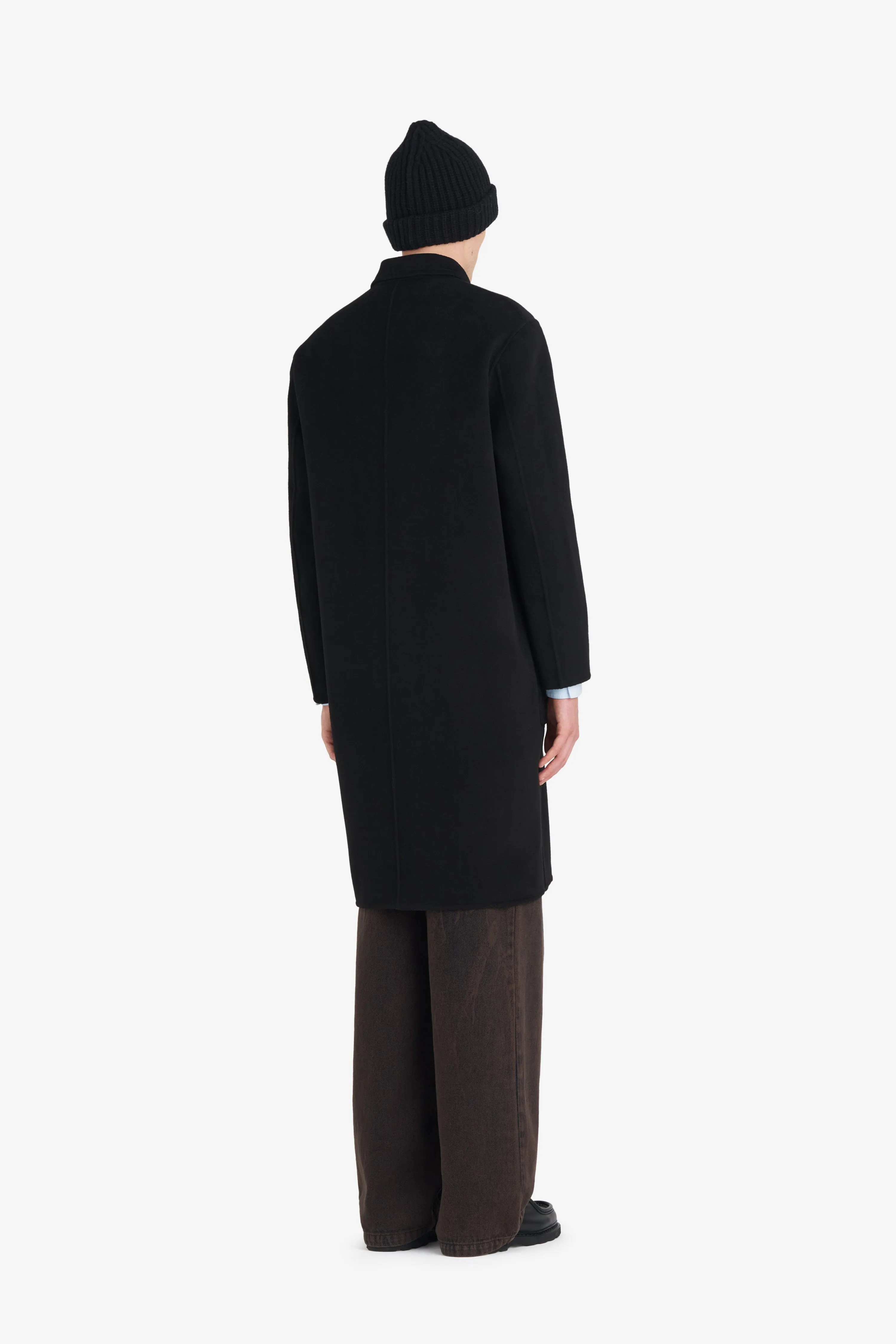 CLASSIC WOOL COAT sold by Etudes Studio product image thumbnail 5