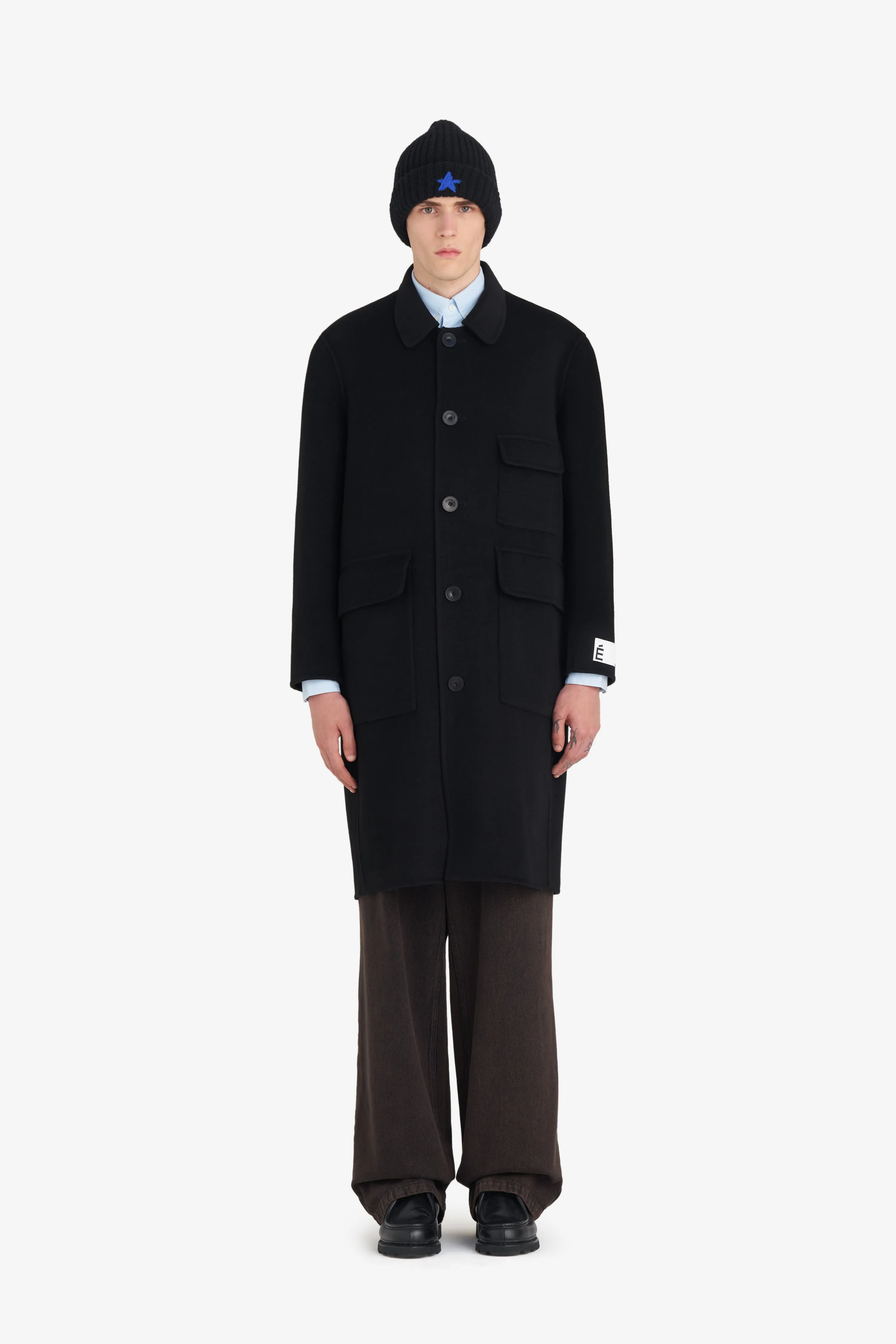 CLASSIC WOOL COAT sold by Etudes Studio