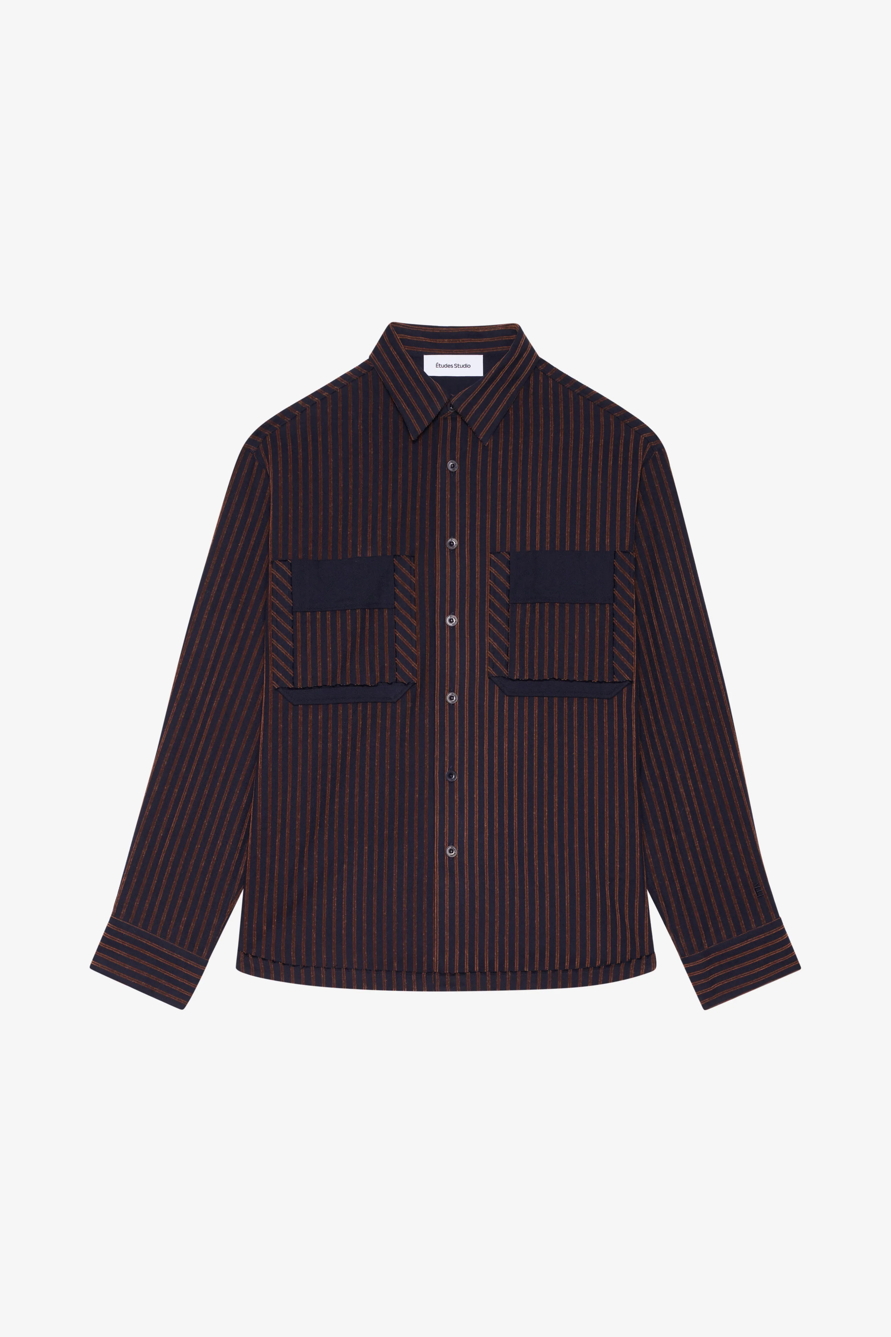 FLANNEL SHIRT STRIPED sold by Etudes Studio product image thumbnail 2