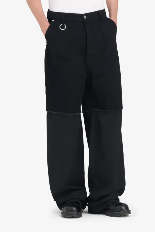 HYBRID DENIM SUIT PANT sold by Etudes Studio