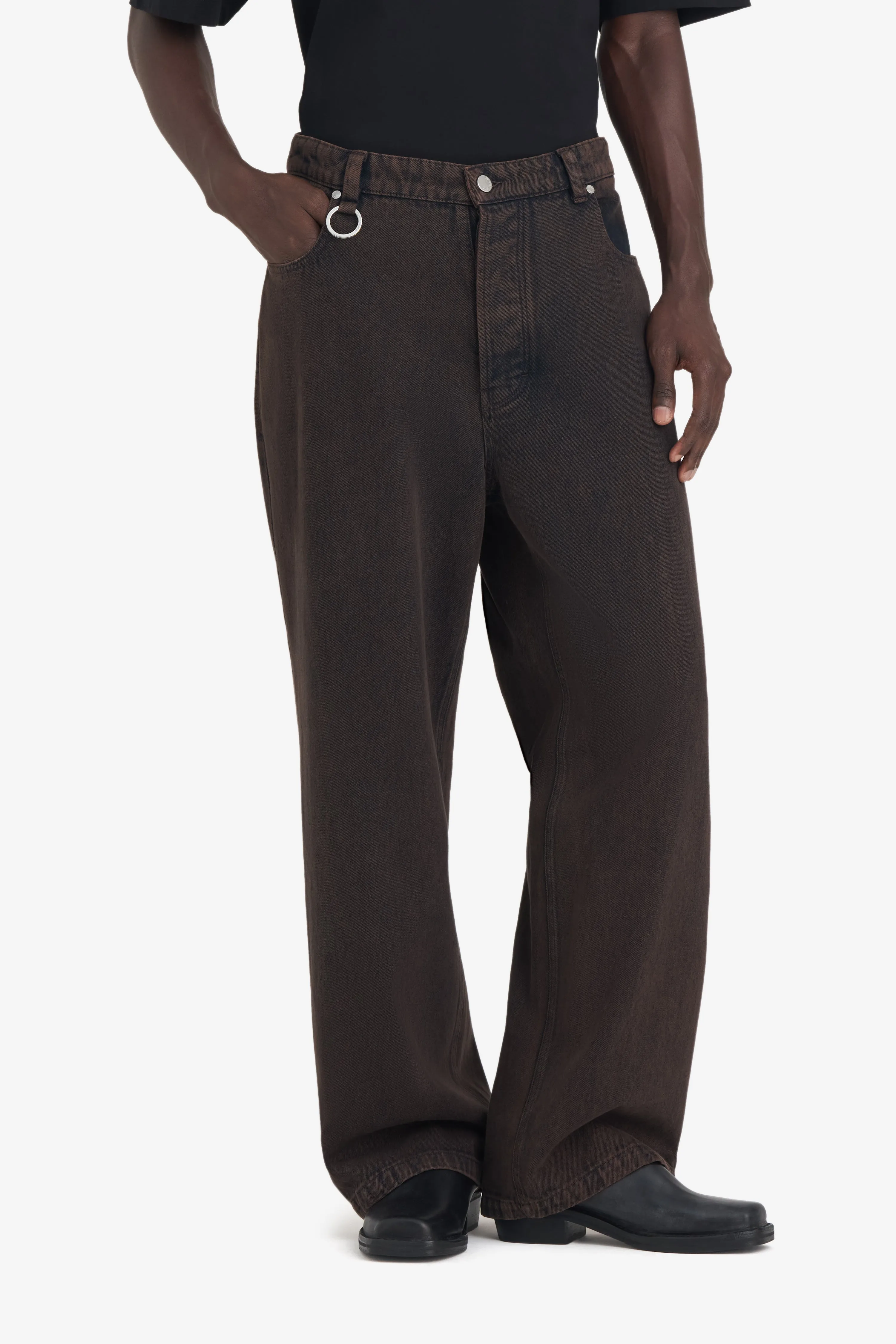 LOOSE JEANS PANT sold by Etudes Studio