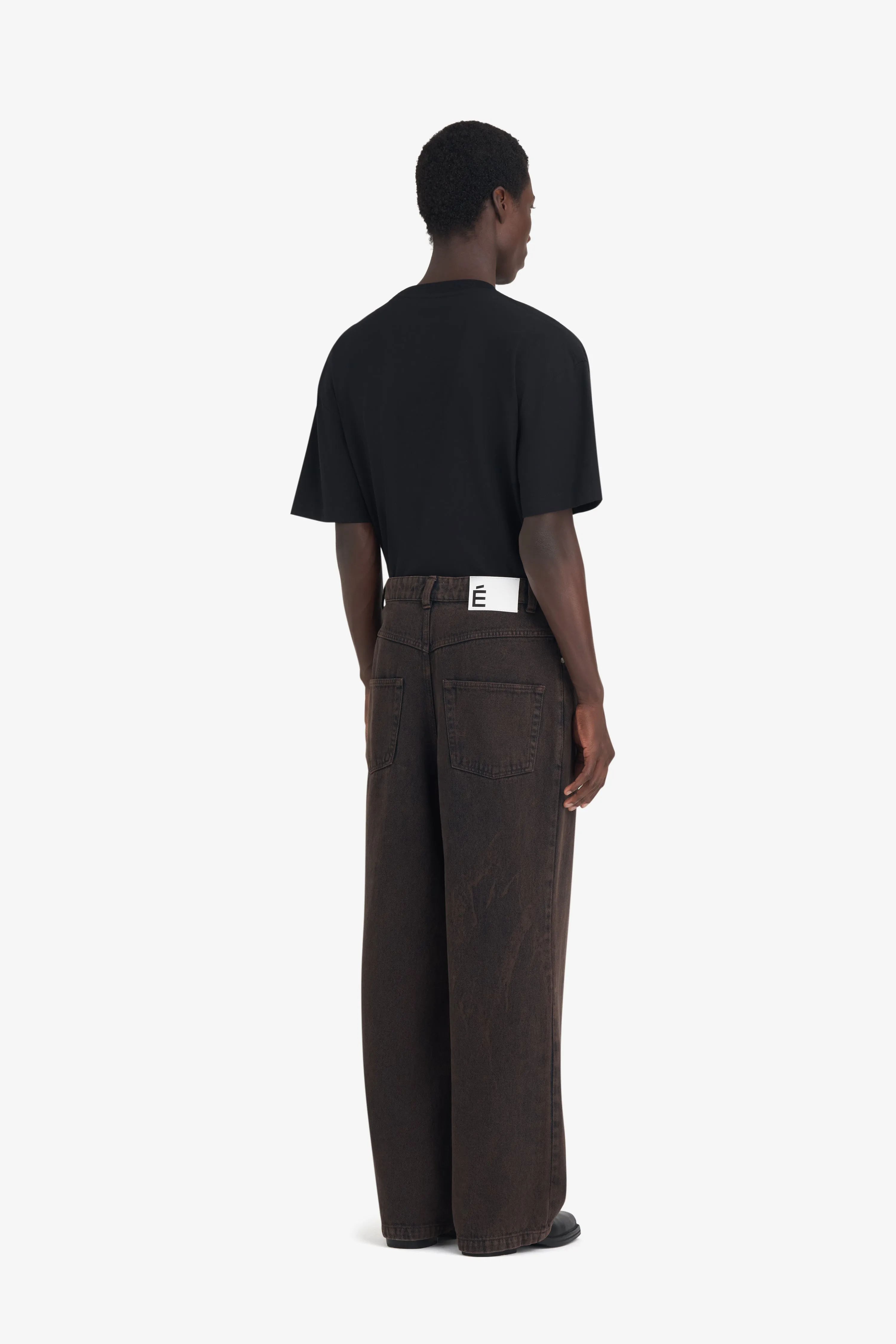 LOOSE JEANS PANT sold by Etudes Studio product image thumbnail 4