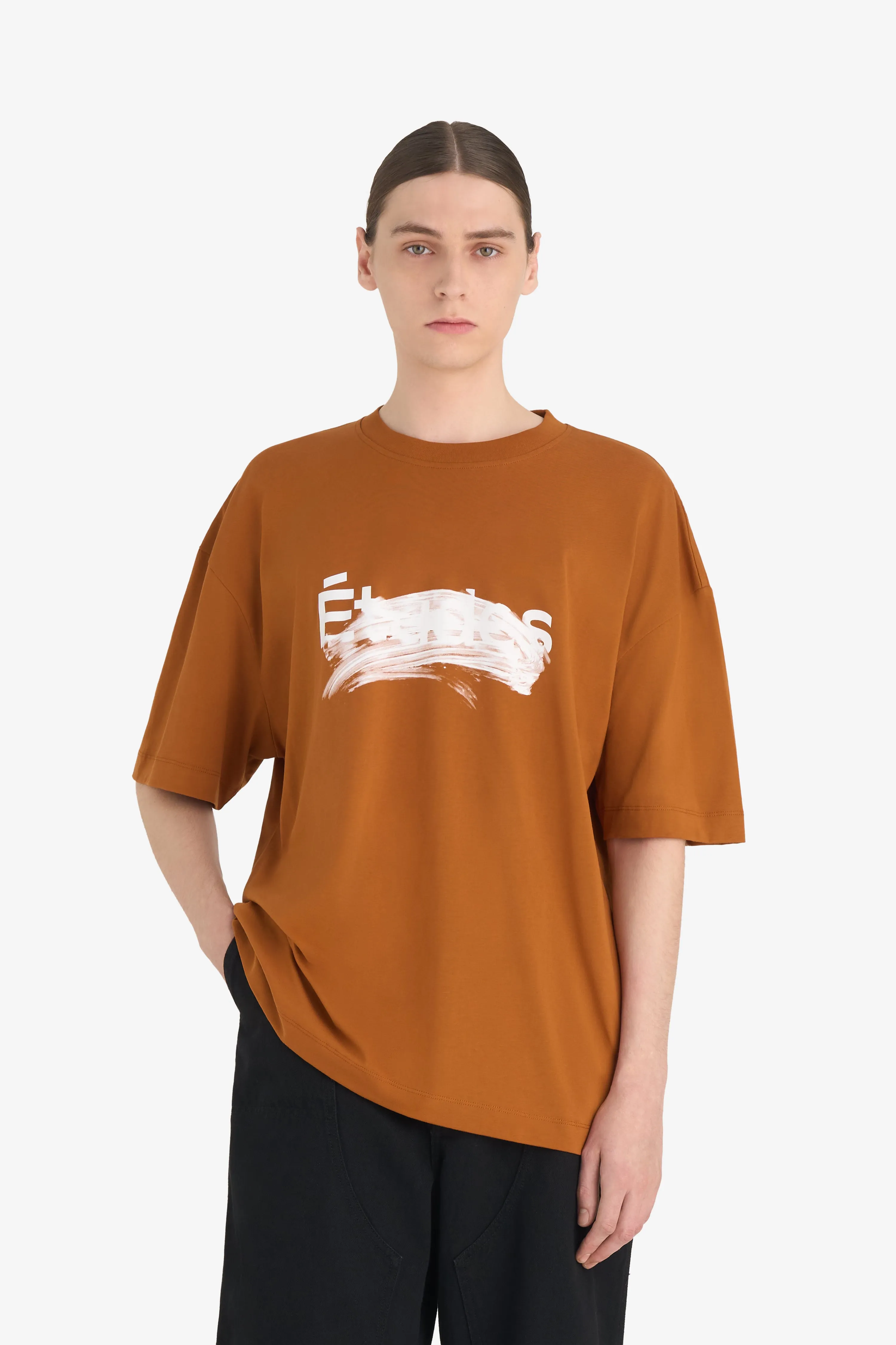 RELAX T-SHIRT SMUDGED LOGO sold by Etudes Studio product image thumbnail 2