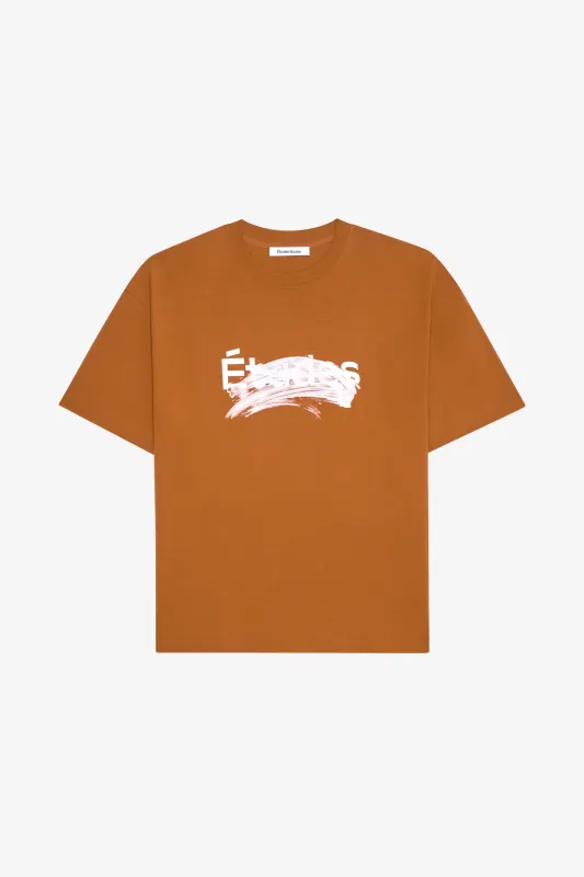 RELAX T-SHIRT SMUDGED LOGO sold by Etudes Studio