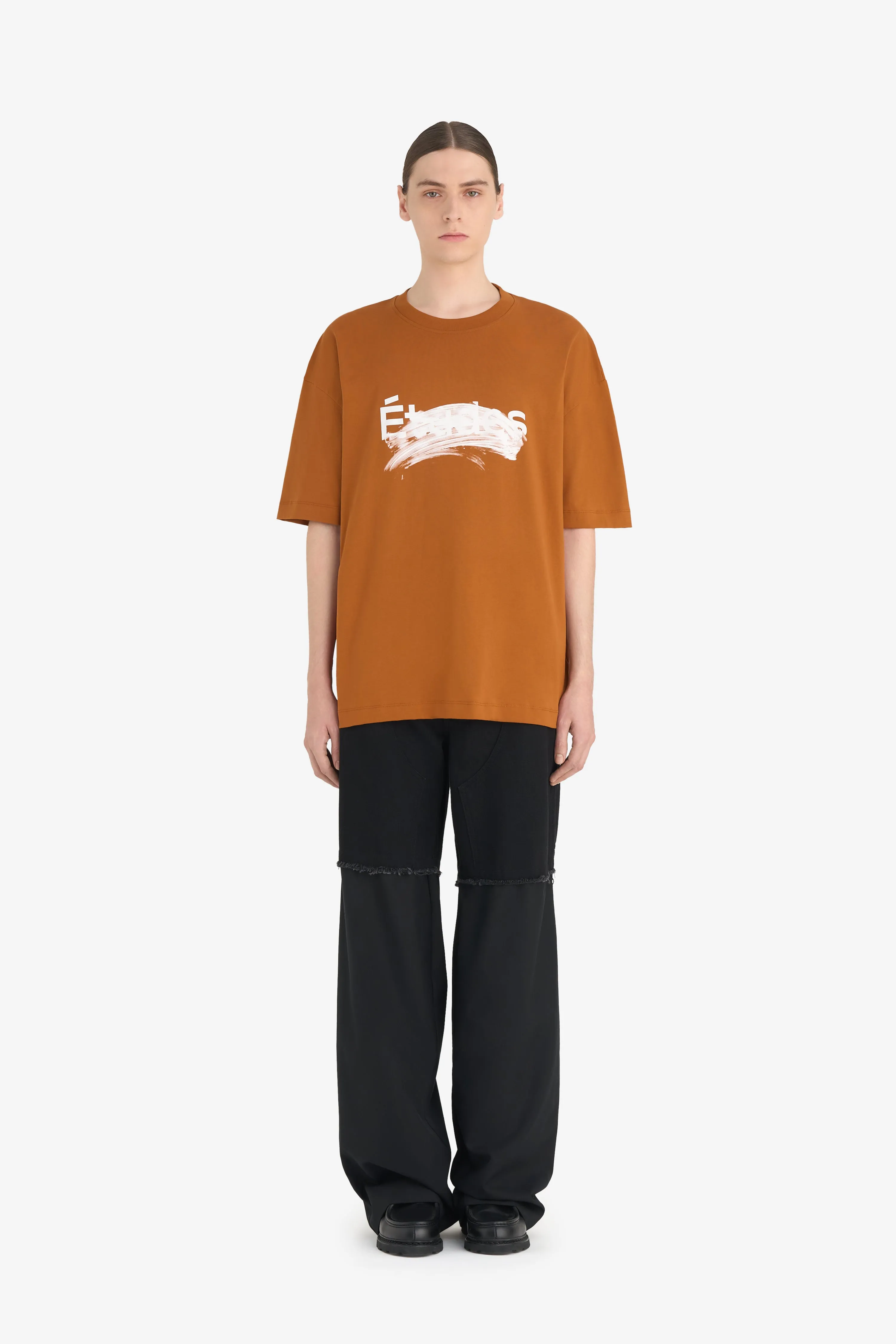 RELAX T-SHIRT SMUDGED LOGO sold by Etudes Studio product image thumbnail 3