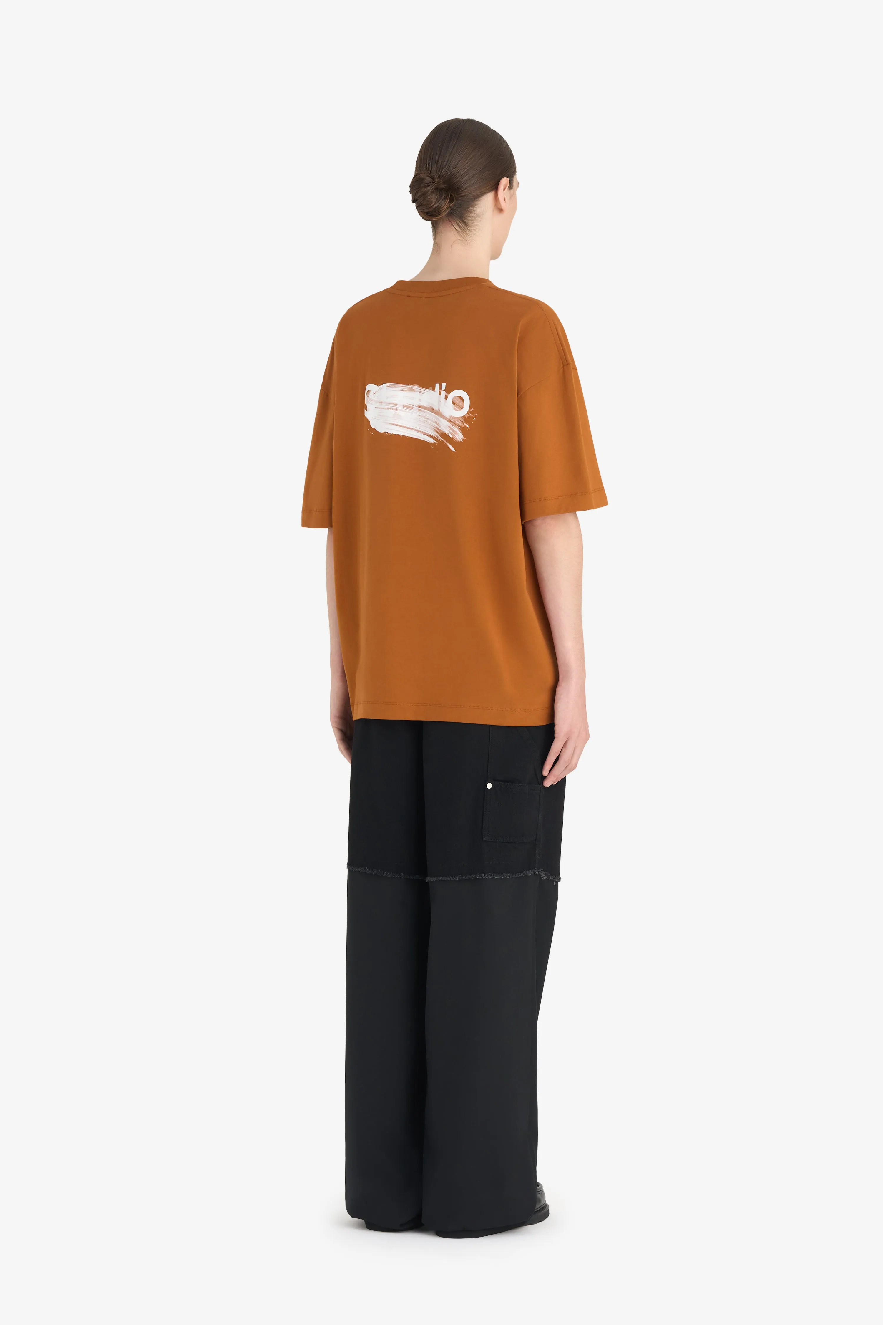 RELAX T-SHIRT SMUDGED LOGO sold by Etudes Studio product image thumbnail 4