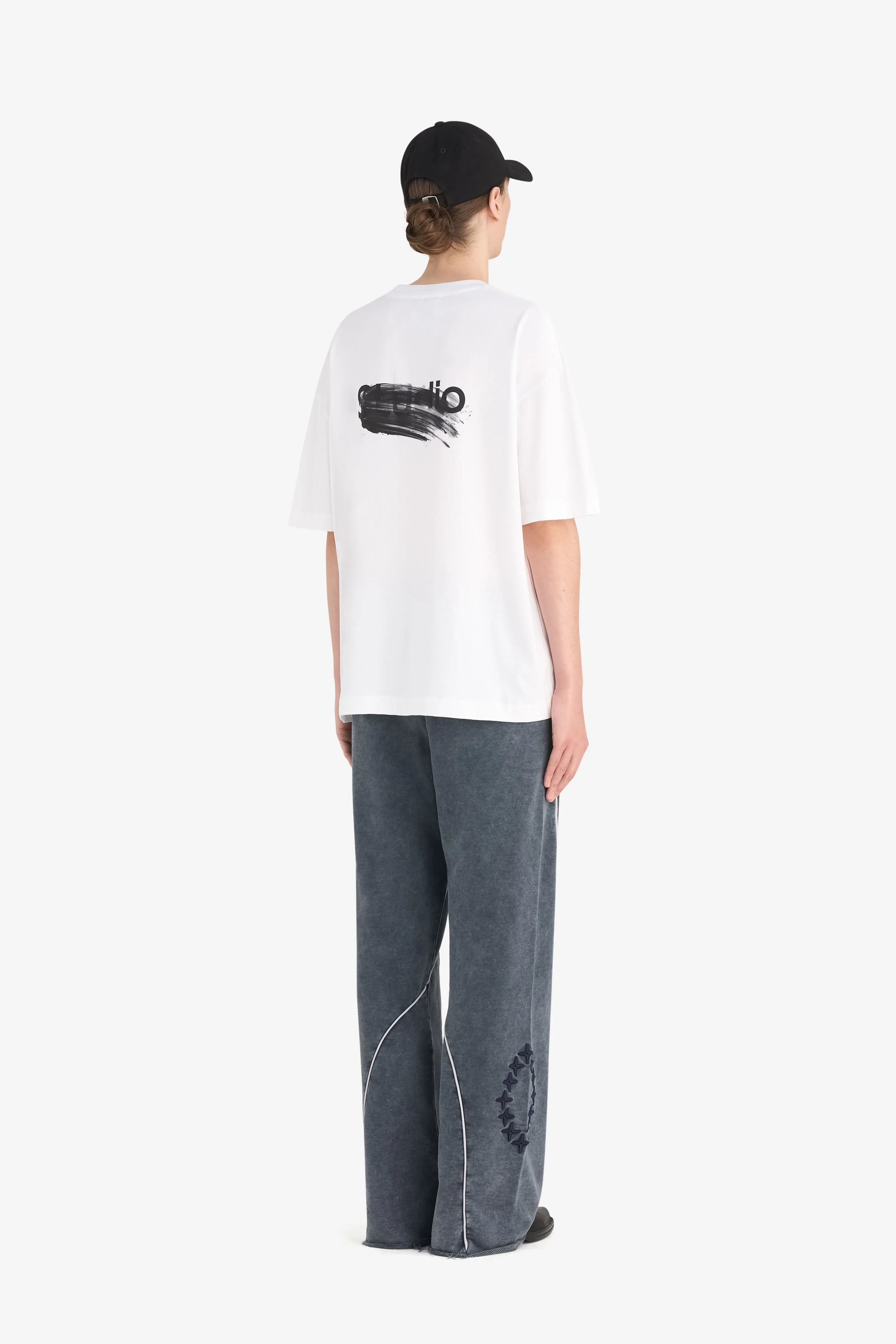 RELAX T-SHIRT SMUDGED LOGO sold by Etudes Studio product image thumbnail 4