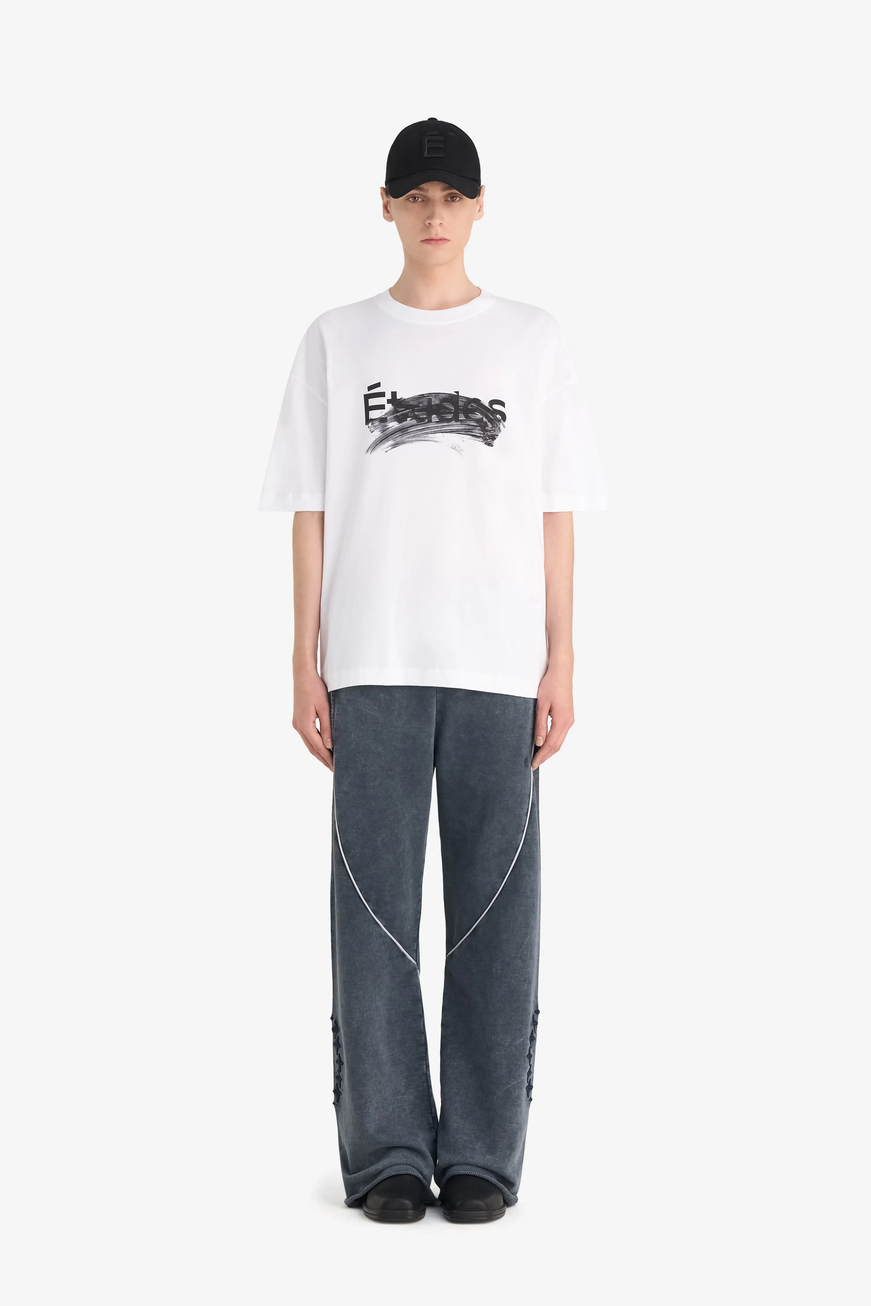 RELAX T-SHIRT SMUDGED LOGO sold by Etudes Studio product image thumbnail 3