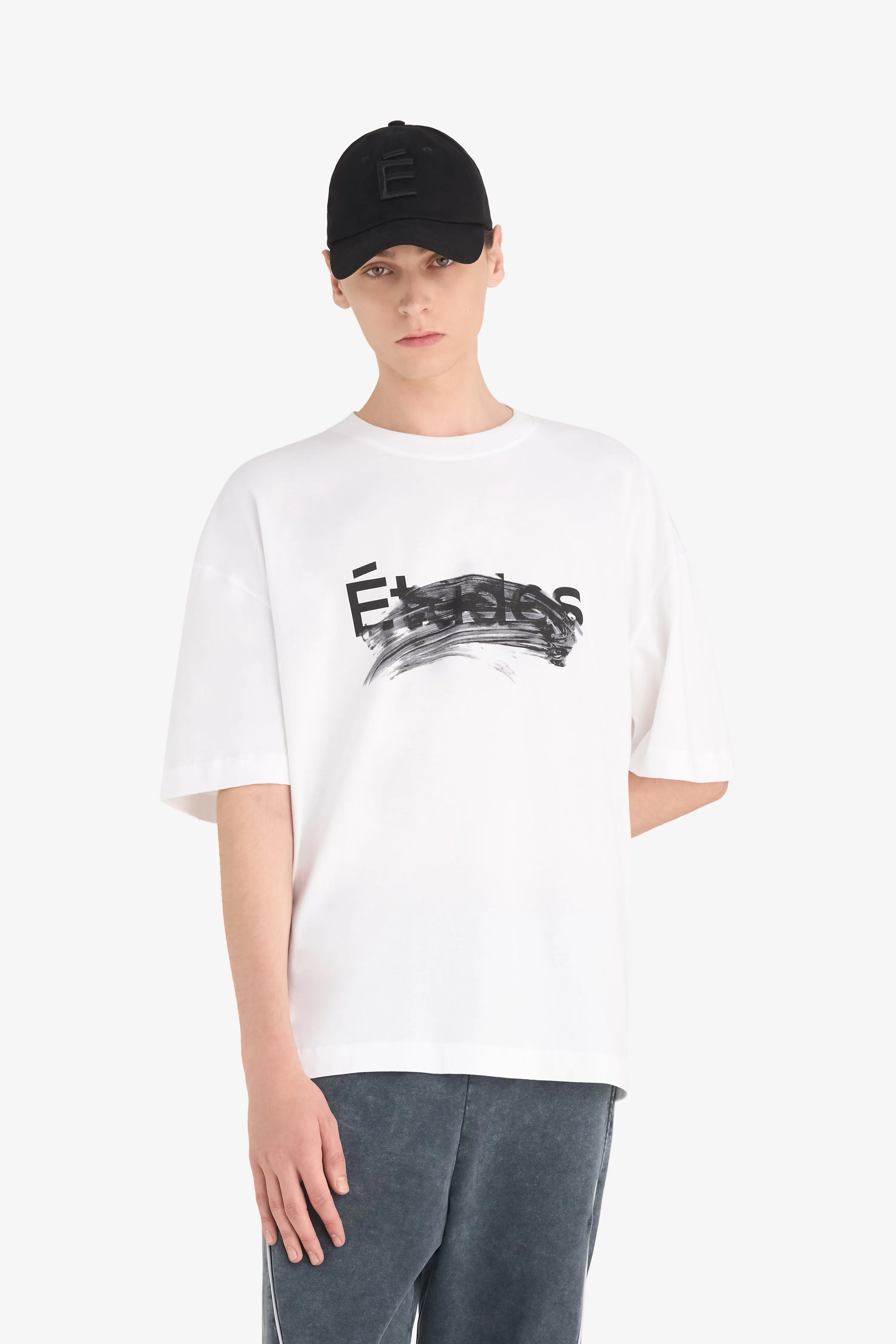 RELAX T-SHIRT SMUDGED LOGO sold by Etudes Studio product image thumbnail 2