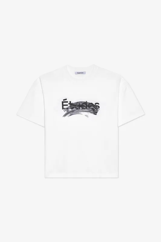 RELAX T-SHIRT SMUDGED LOGO sold by Etudes Studio