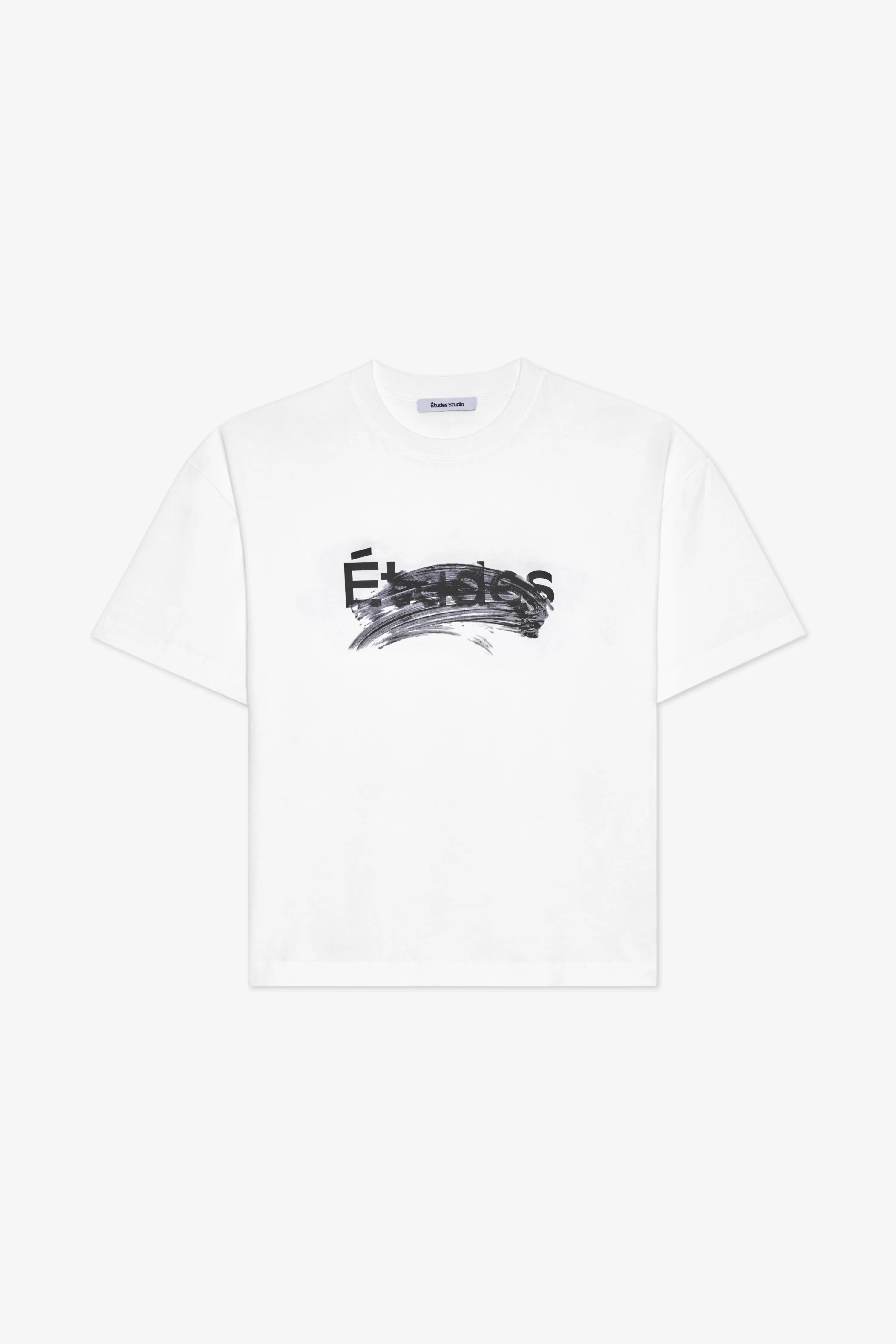 RELAX T-SHIRT SMUDGED LOGO sold by Etudes Studio