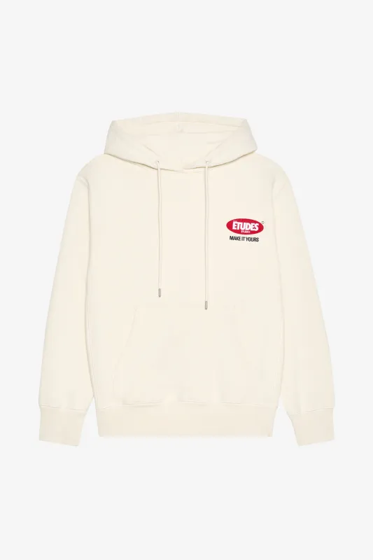RELAX HOODIE MAKE IT YOURS sold by Etudes Studio