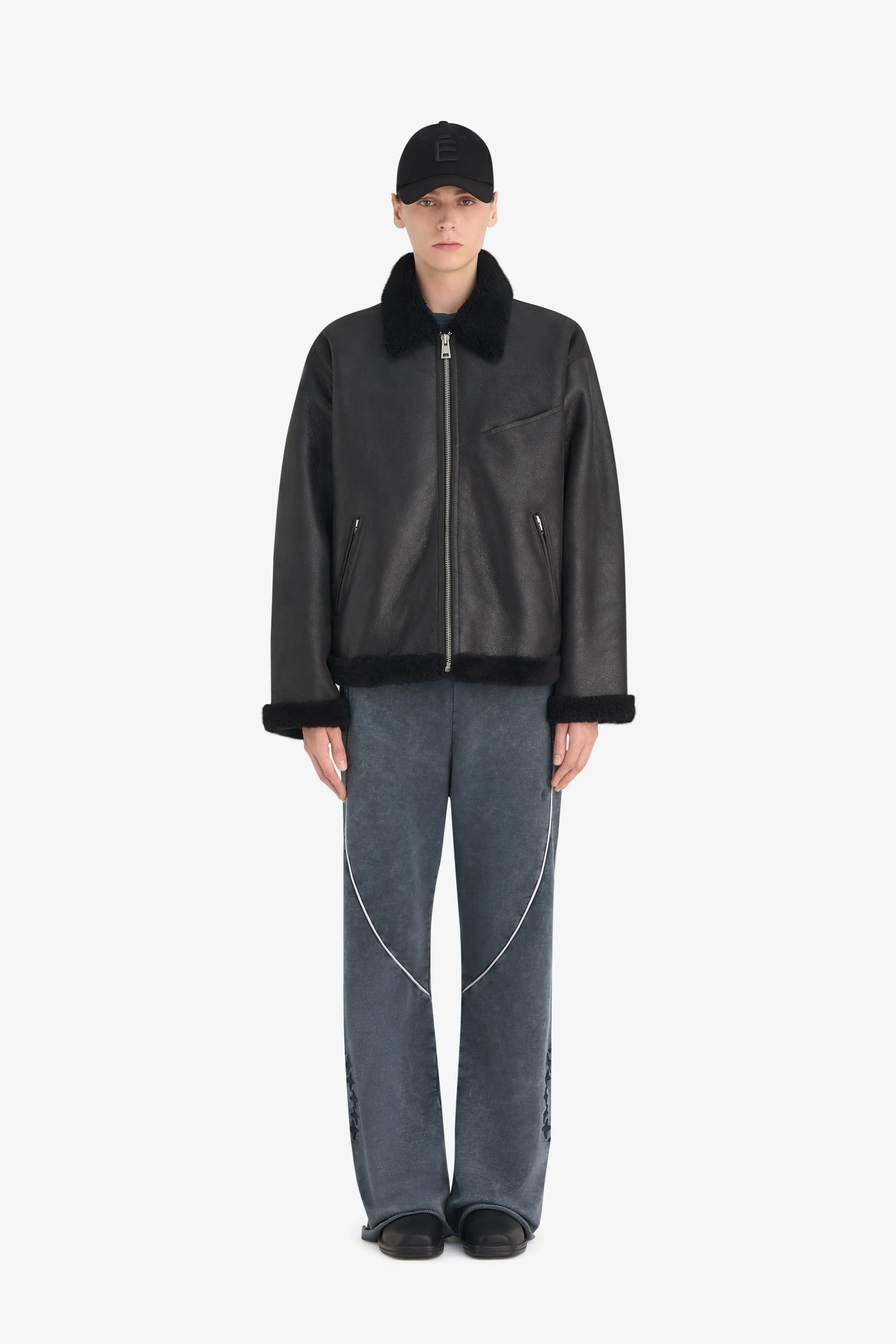 BOXY SHEARLING JACKET sold by Etudes Studio product image thumbnail 4