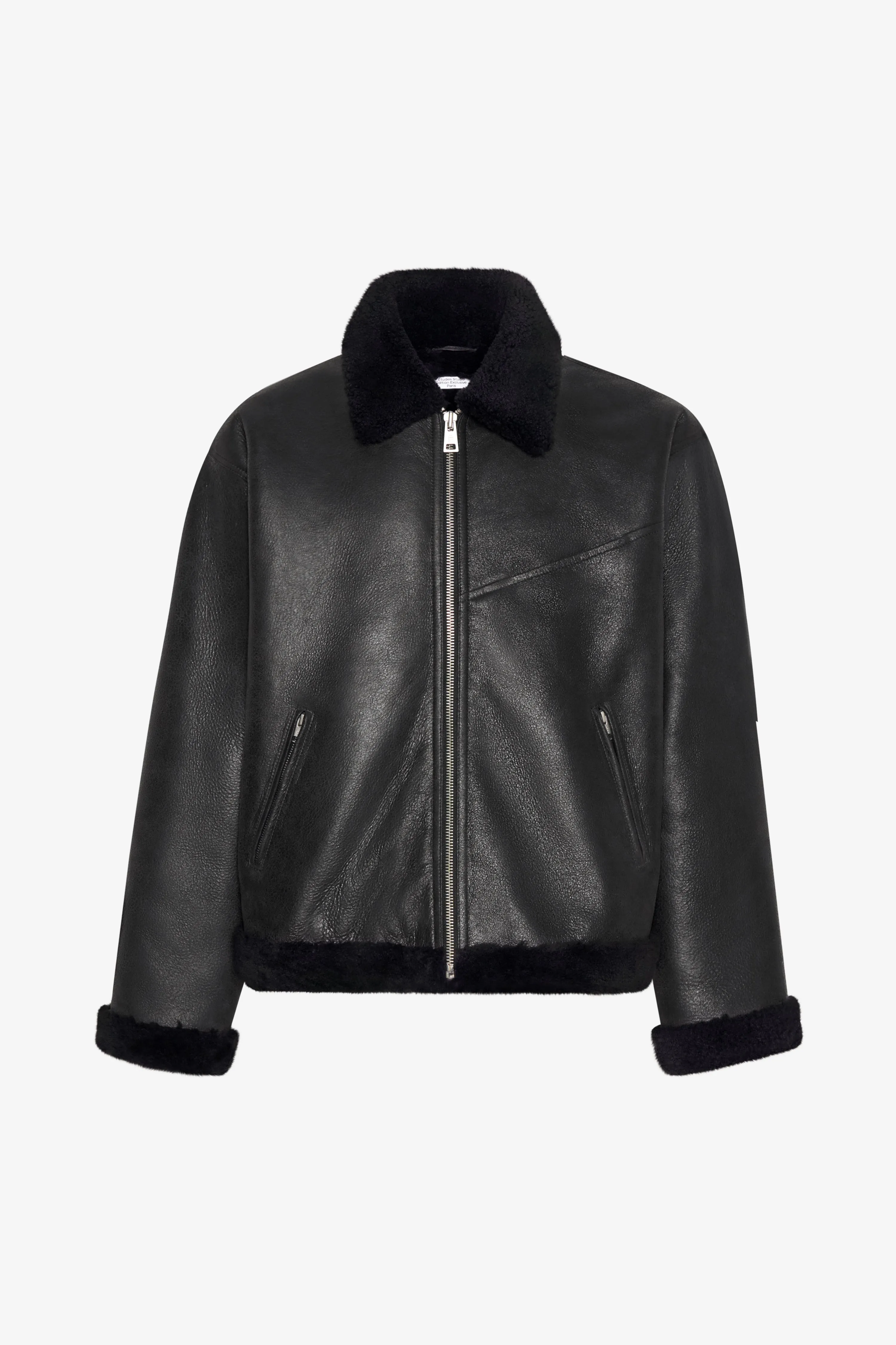 BOXY SHEARLING JACKET sold by Etudes Studio