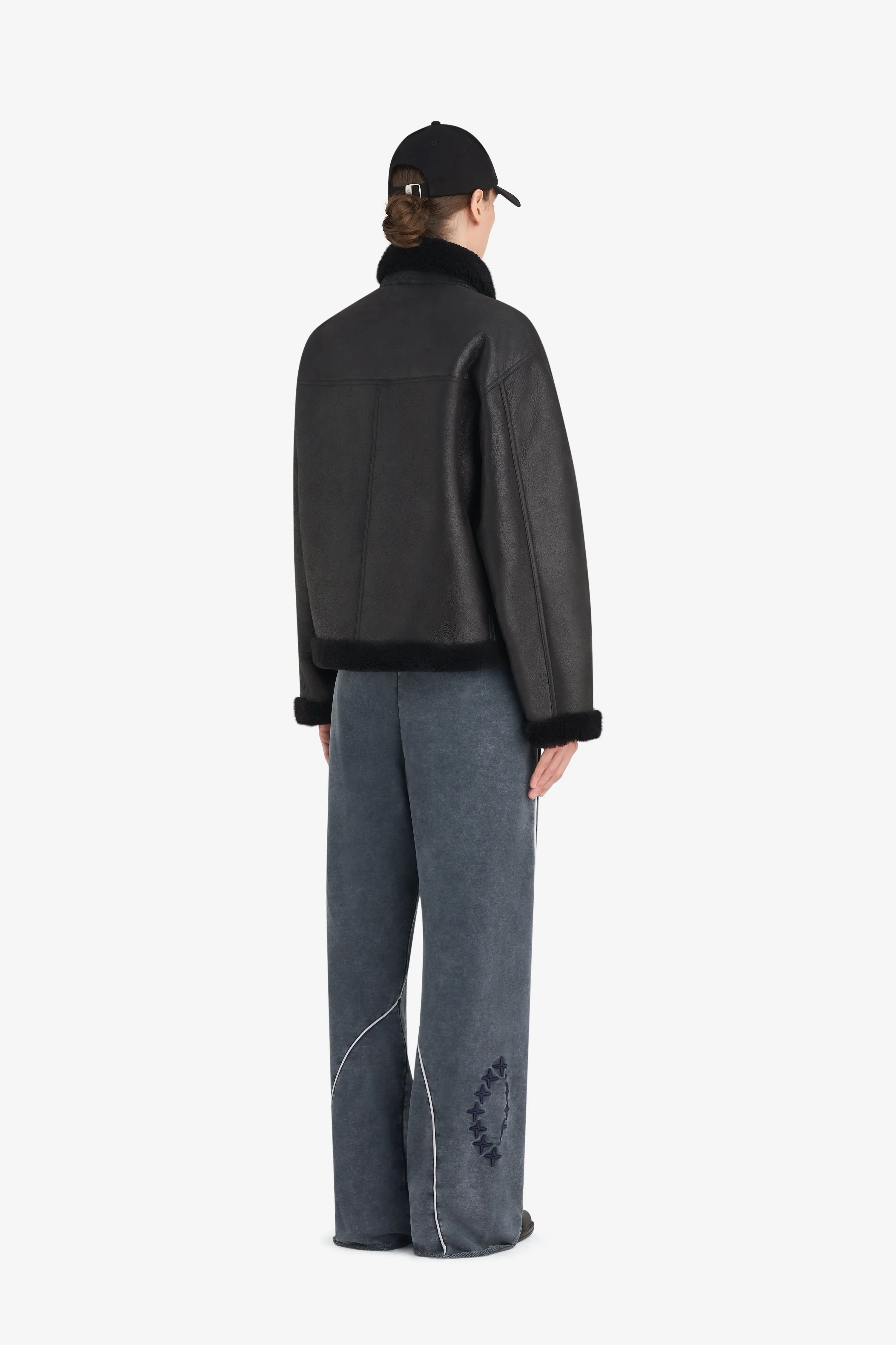 BOXY SHEARLING JACKET sold by Etudes Studio product image thumbnail 5