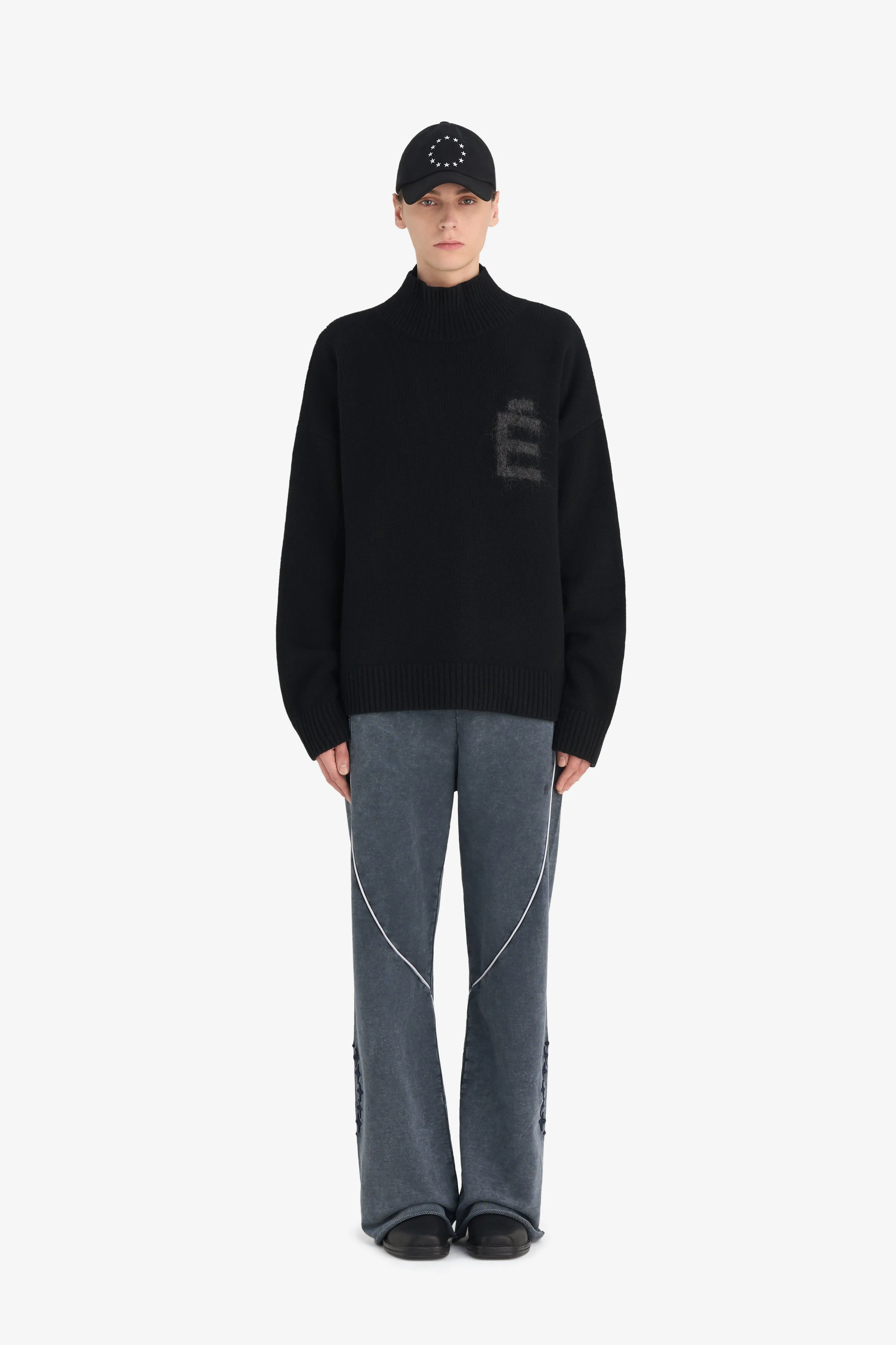 FUNNEL NECK SWEATER É sold by Etudes Studio product image thumbnail 3