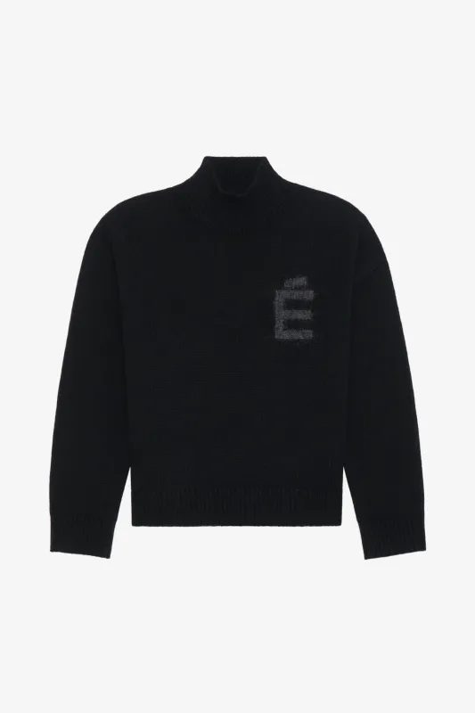 FUNNEL NECK SWEATER É sold by Etudes Studio